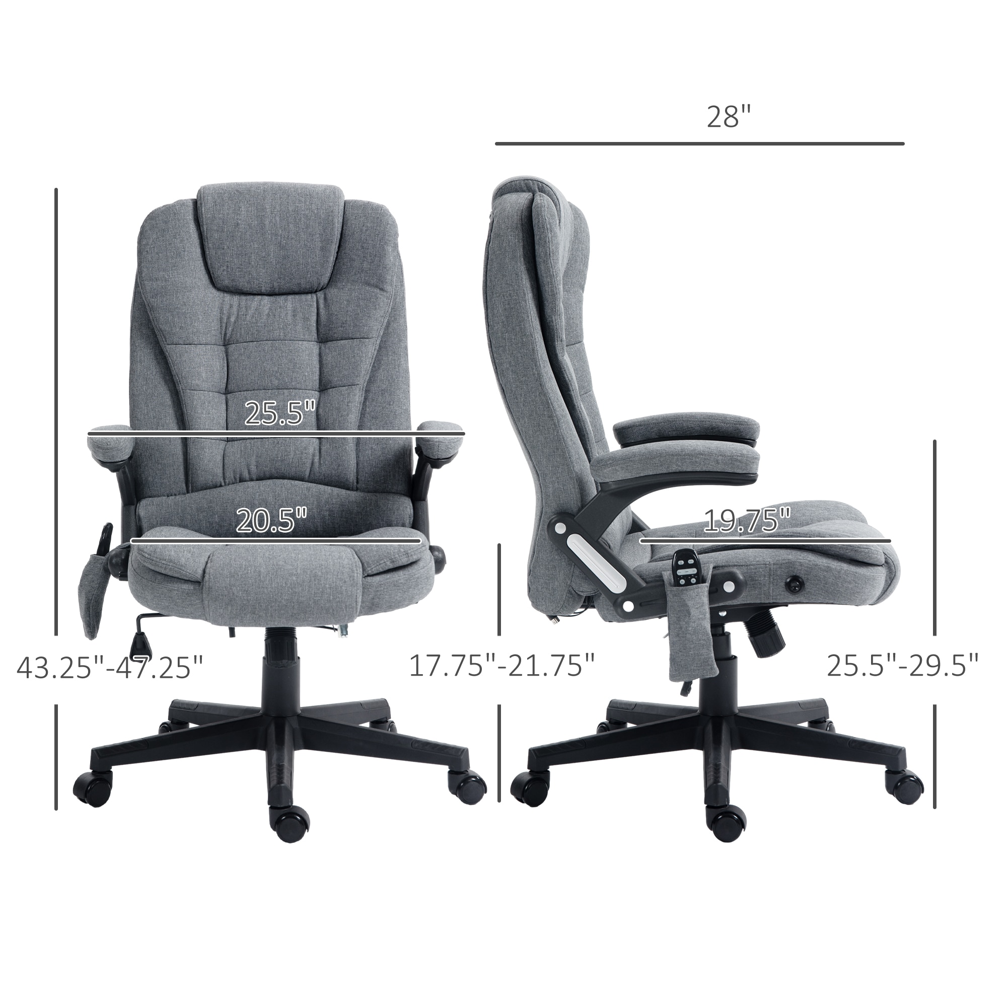 Flynama SH173843 Office-Chairs - View #8