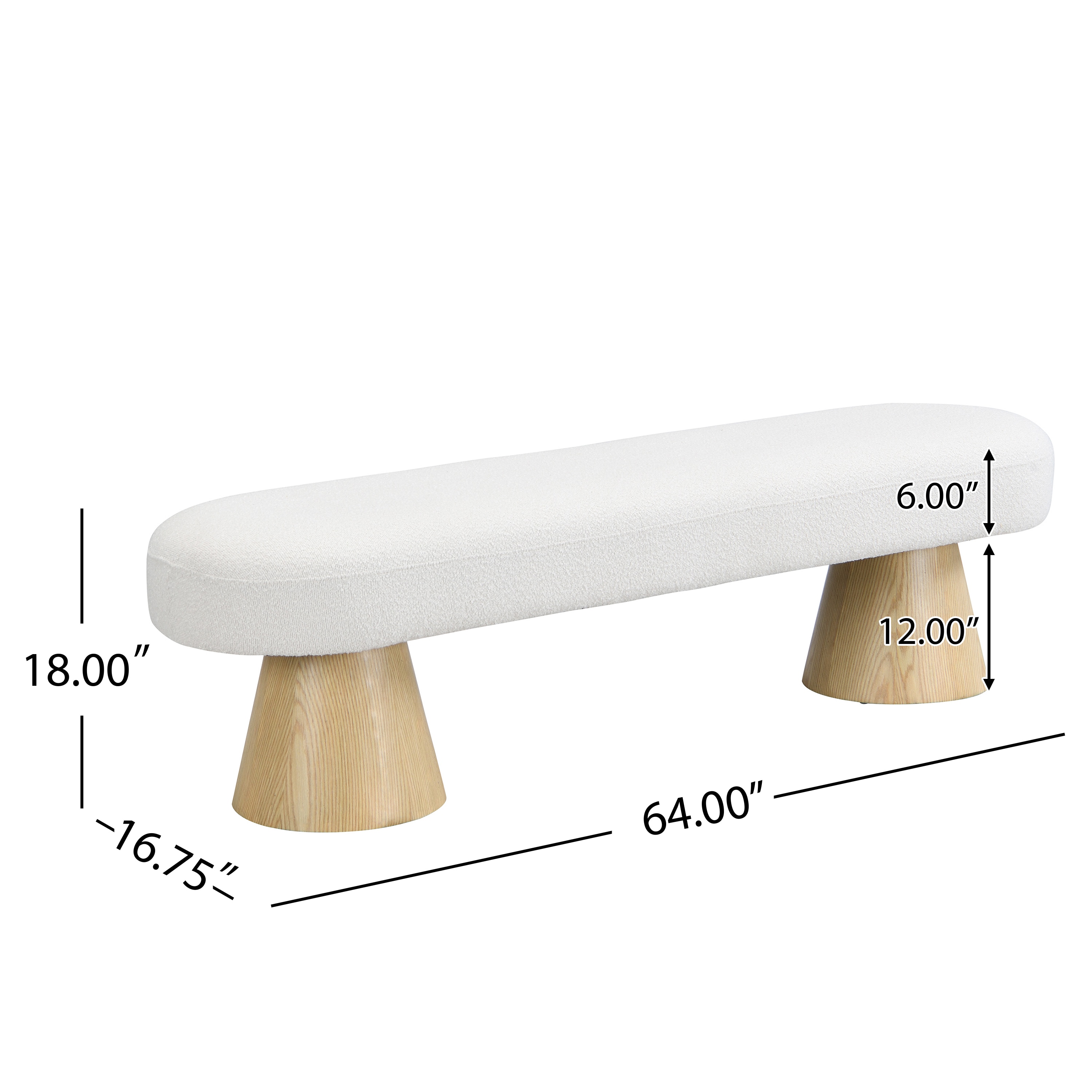 Christopher Knight Home 333873 Dining-Benches - View #3