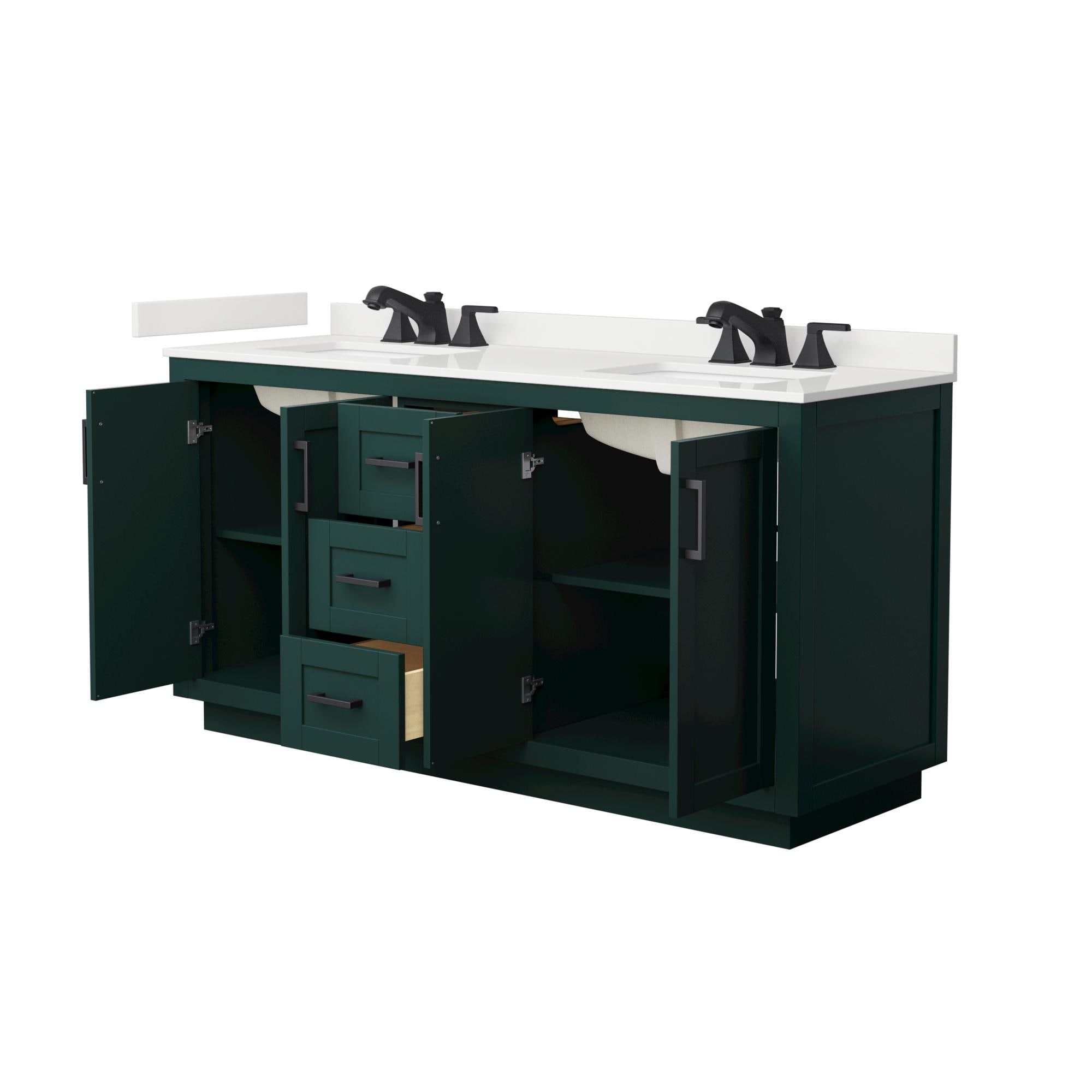 Wyndham Collection WCF292966DGKWQUS3MXX Bath-Vanity-Combo - View #3