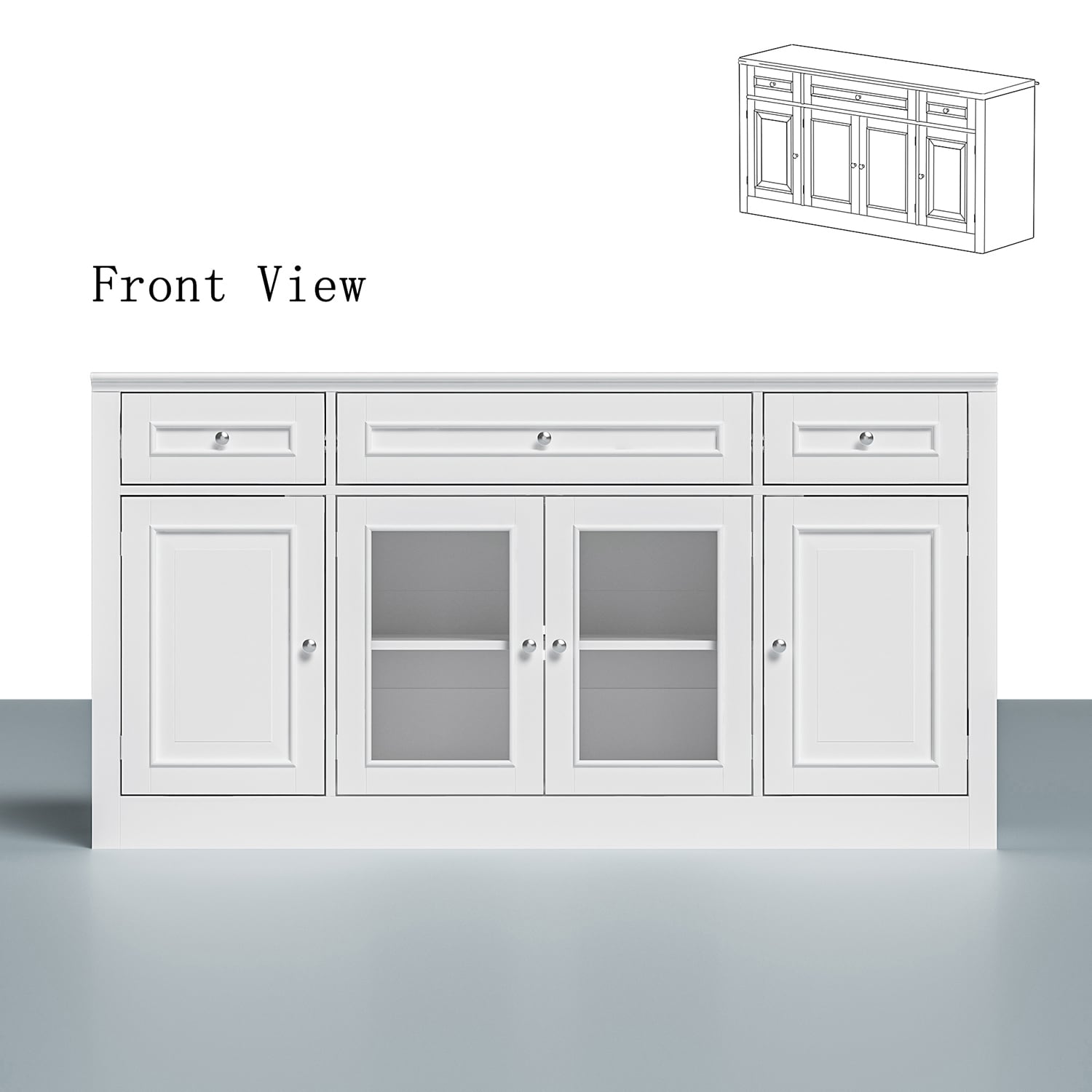 FUFU&GAGA WFKF150183-01 Dining-Kitchen-Storarge - View #6