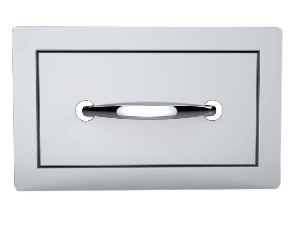 Sunstone B-SD6 Classic 14-in W x 8.5-in H x 23-in D Built-In Grill Cabinet Single drawer