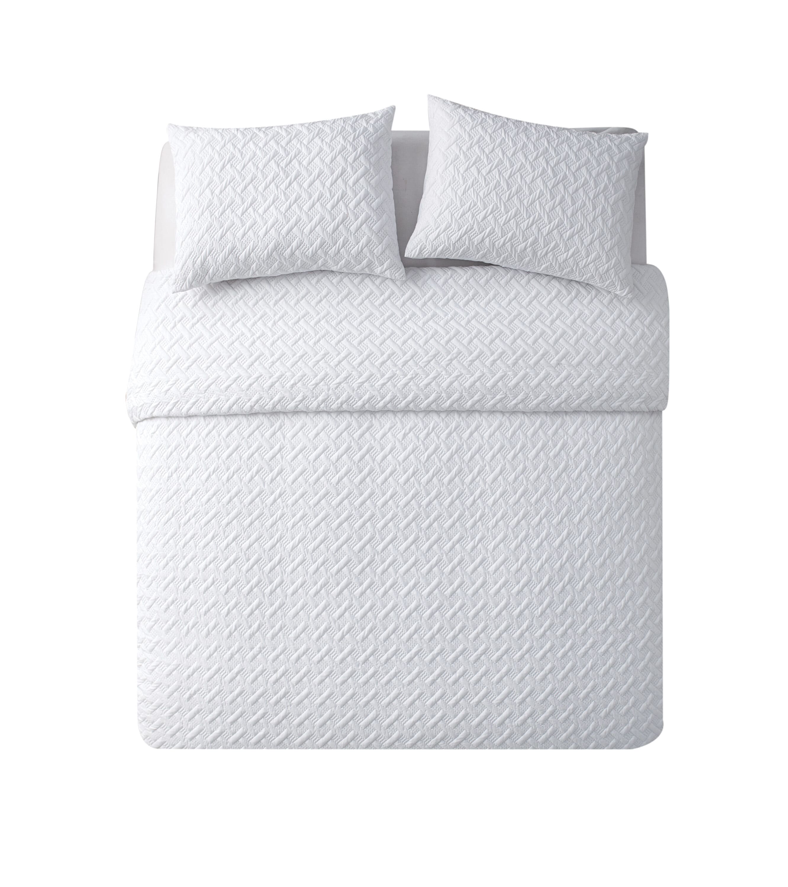VCNY Home N113CSKINGINWHIT1 bedding - View #3