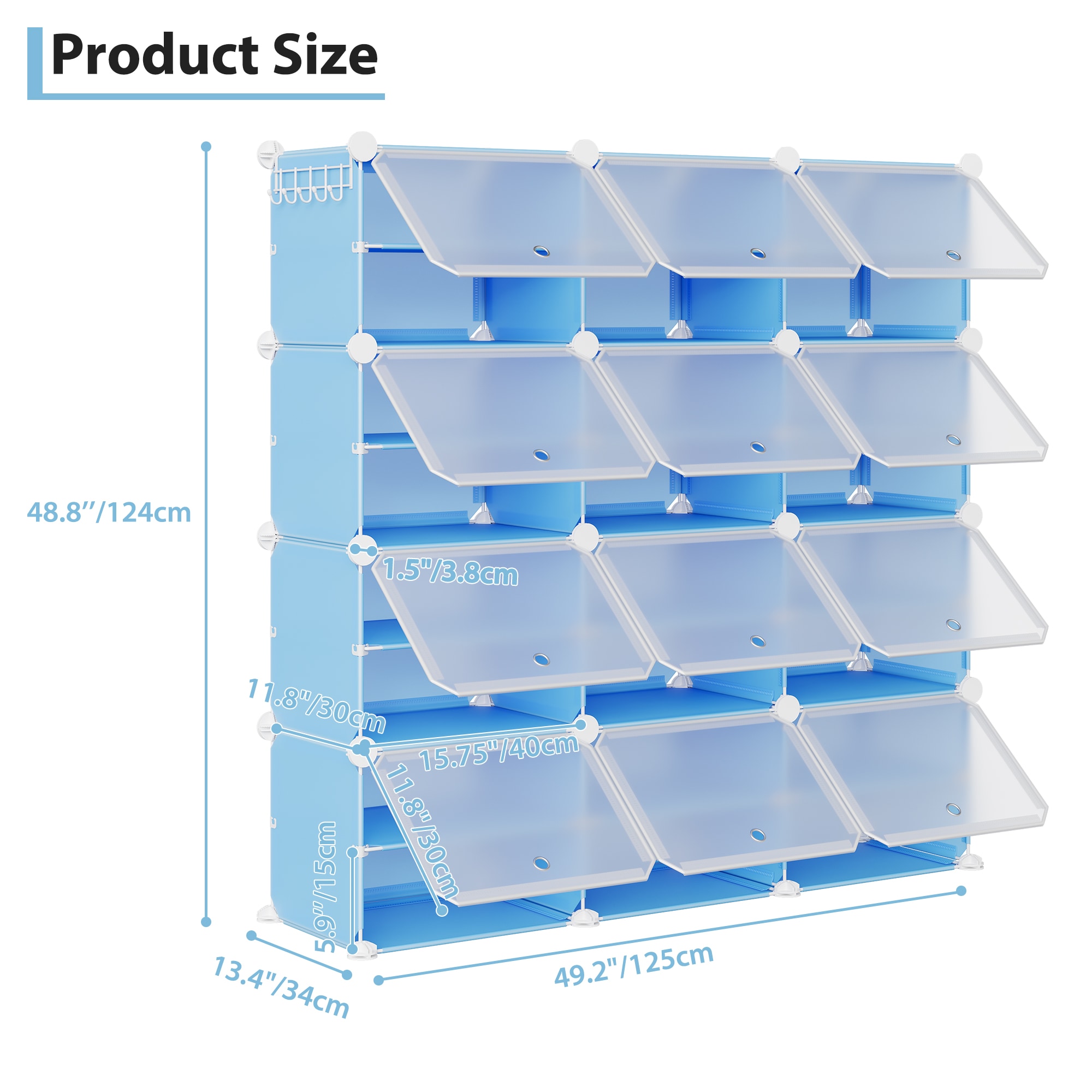 Garvee OURZ1TP135 Shoe-Racks - View #6