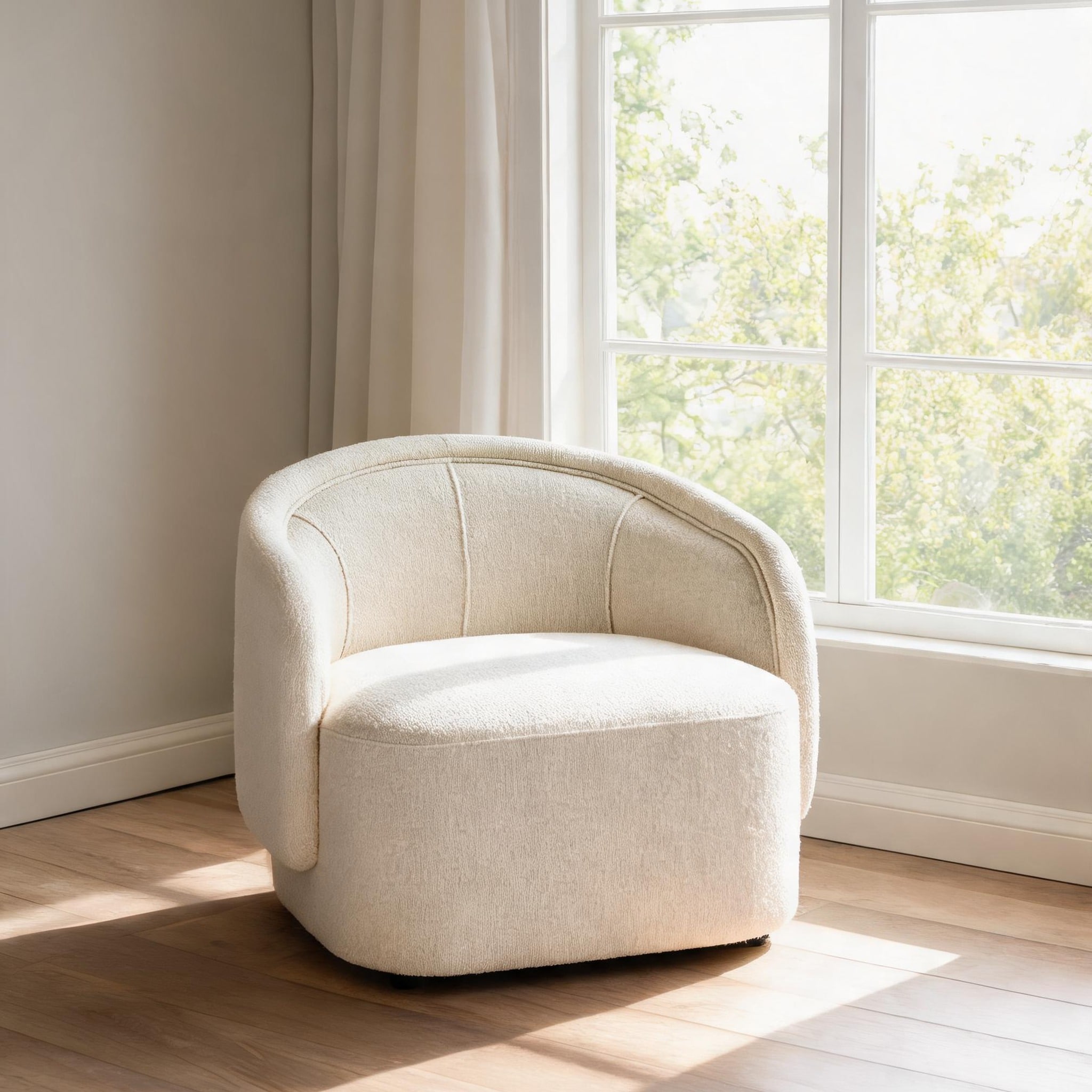 chillscreamni - Chairs and Accent Seating combining Living Room and 34.1 x 30.7 x 27.4 in with Cr...