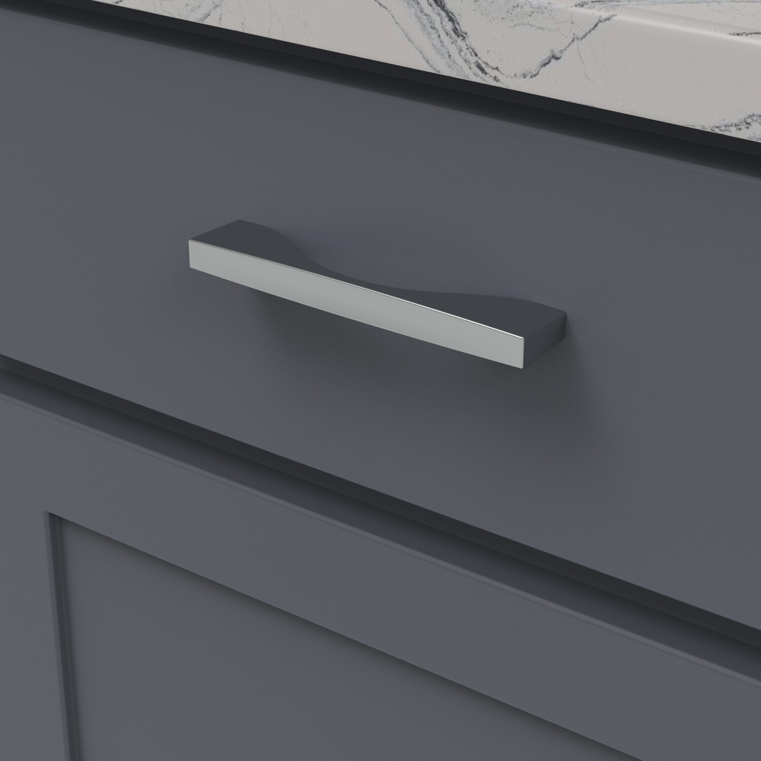 Belwith Keeler B076150-CH Cabinet-Pulls - View #2