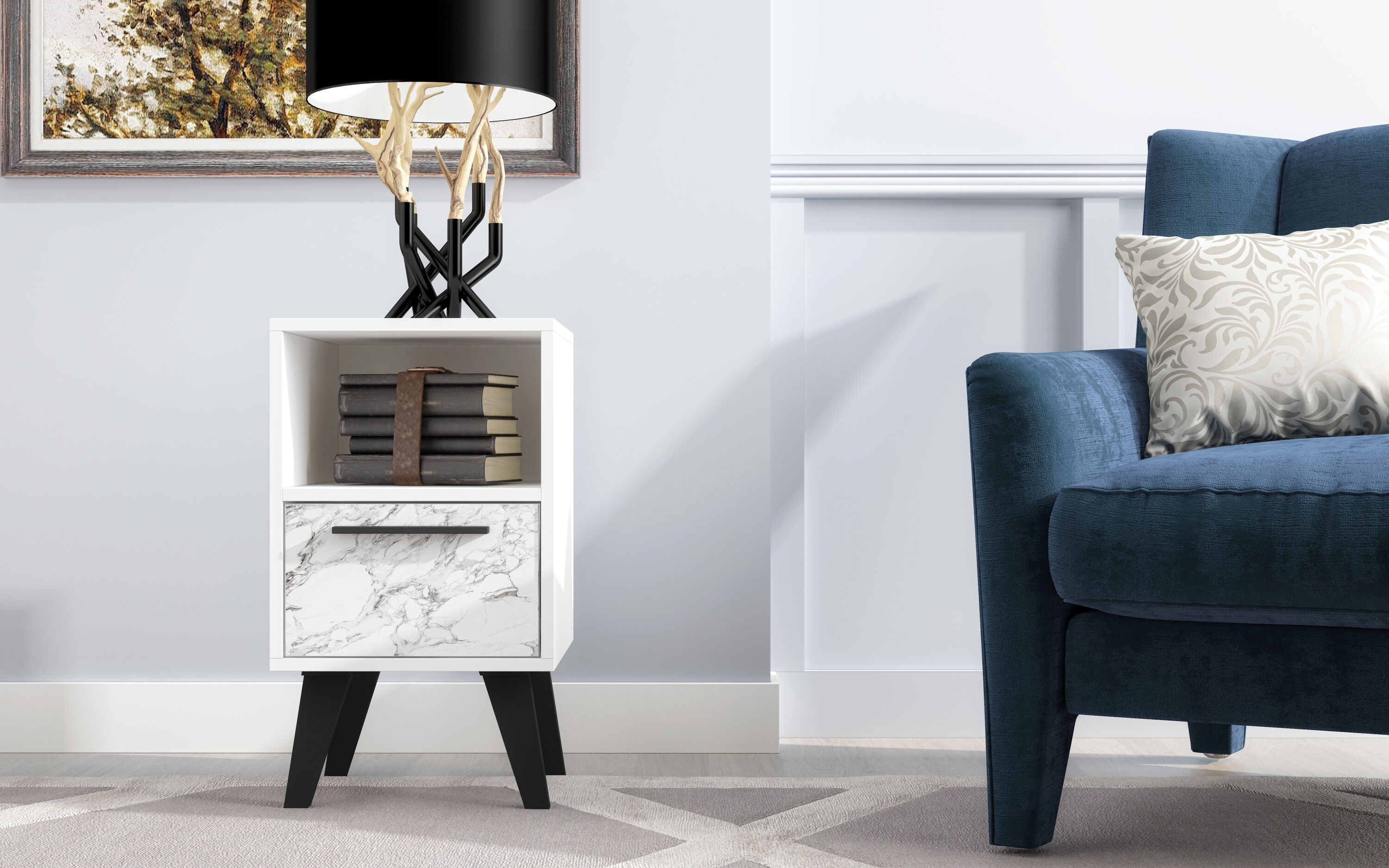 Manhattan Comfort 146AMC208 nightstands - View #5