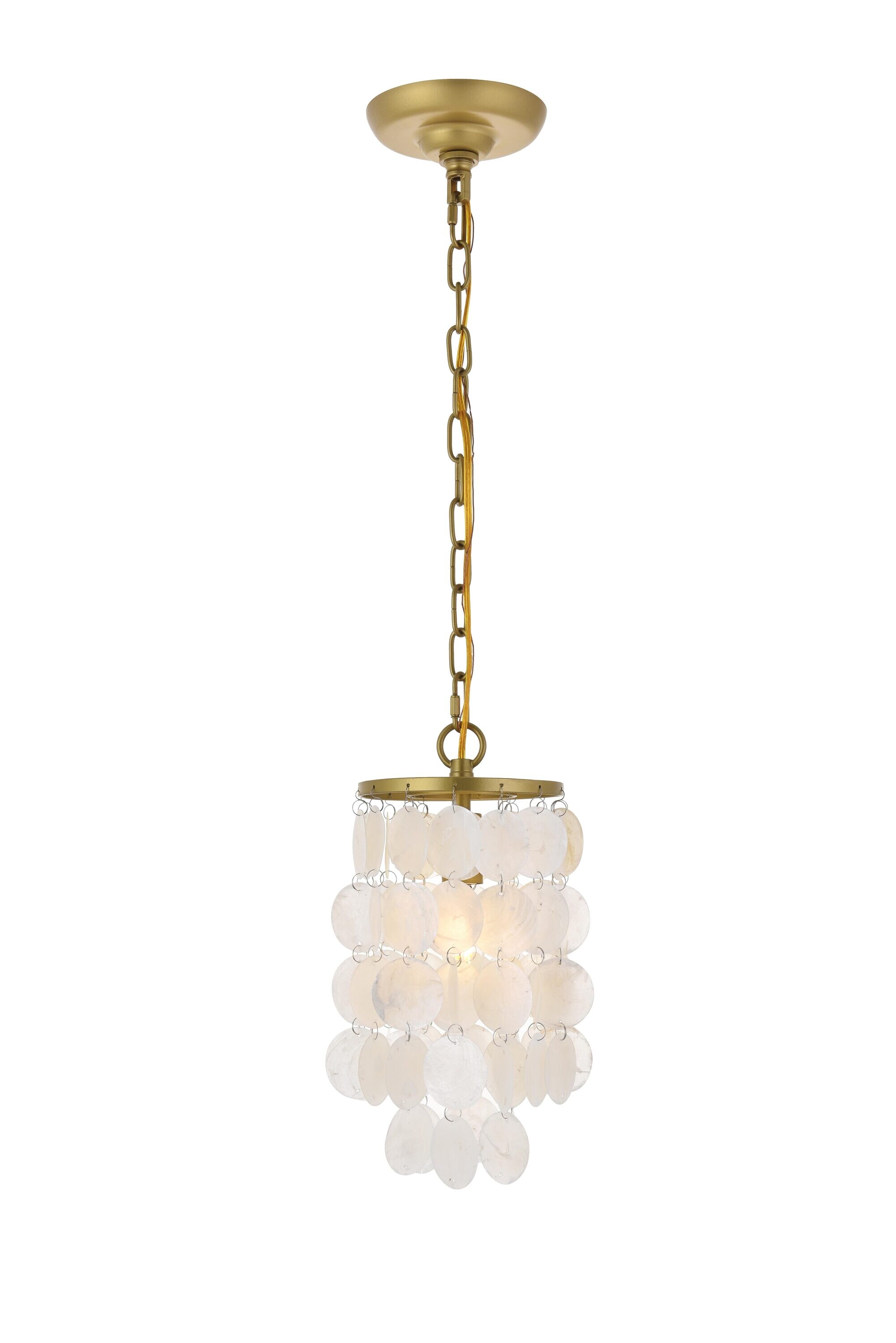 Elegant Decor HFDL15150D6BR Pendant-Lights - View #4