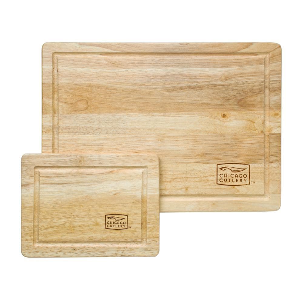Thin Clear Flexible Plastic Cutting Board Chopping Mat 12 x 15 (2 Pack)