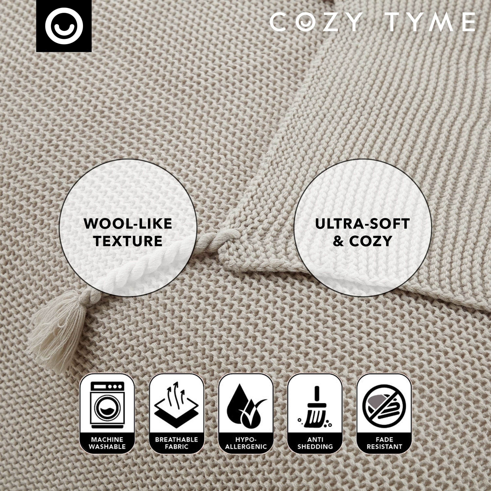 Cozy Tyme T293-30SD-LS Blankets-And-Throws - View #5