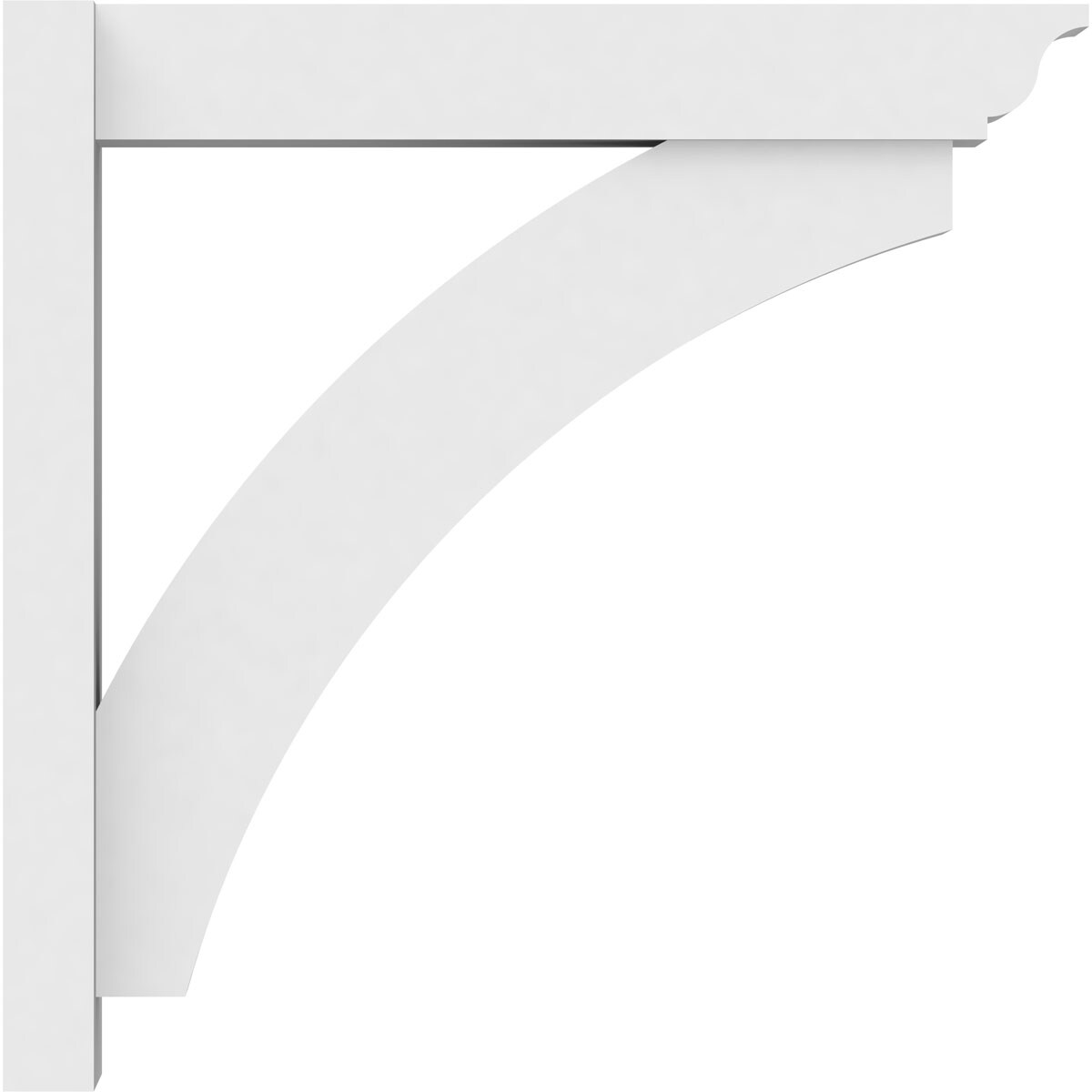 Ekena Millwork OUTP05X24X24THR01 outlookers - View #3