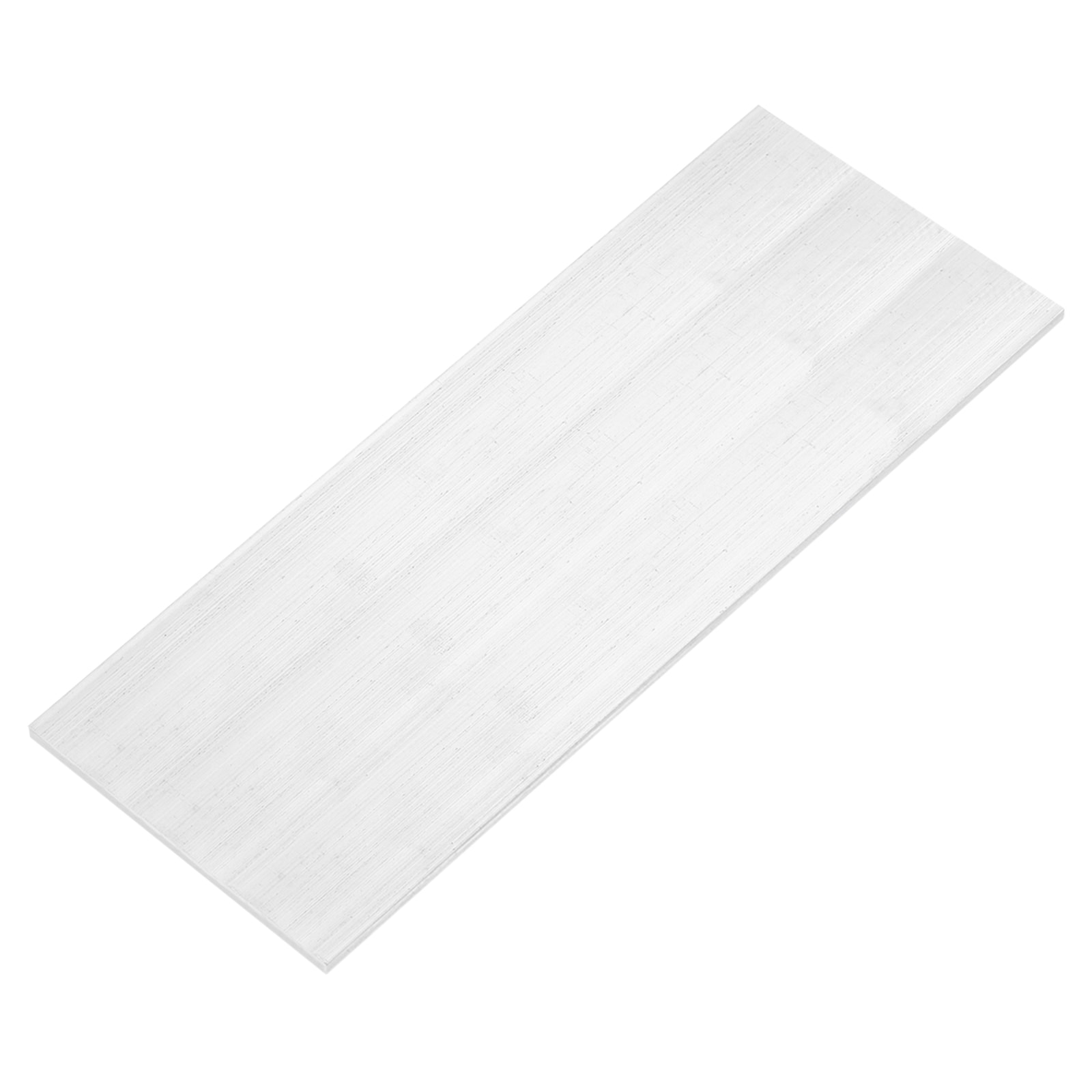 Unique Bargains Square Aluminum Flat Bar 1/8inch Thickness 4inch Width 12inch Length Square 6063 Aluminum Flat Plate 3 x 100 x 305mm Solid Mill Stock