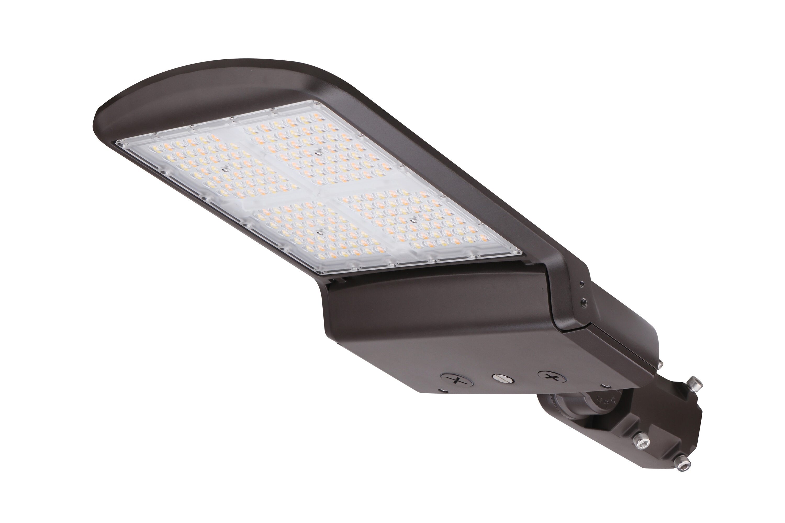 Beyond LED Technology LED Area Light Watt 100W-150W 25500 Lm CCT 4000K-5700K 3-Pin Sensor Receptacle Universal Bracket