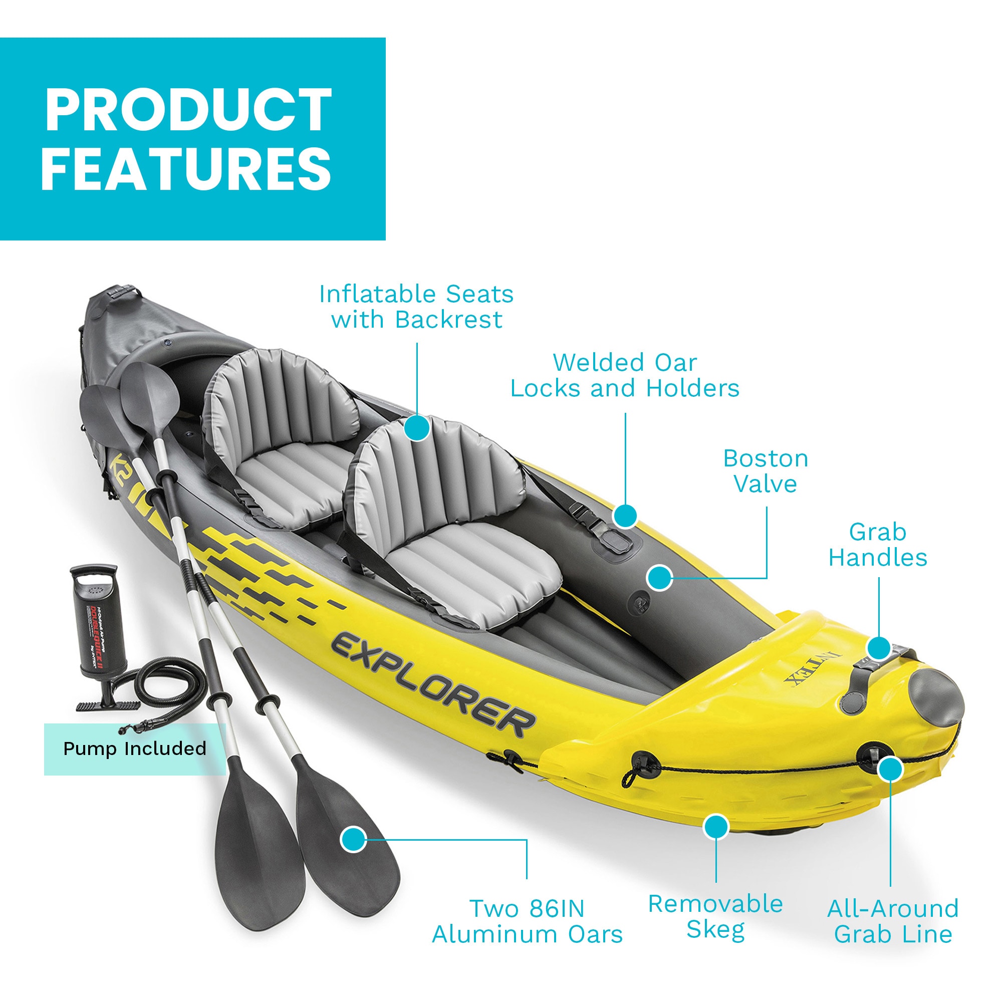 Intex 42155 kayaks - View #4
