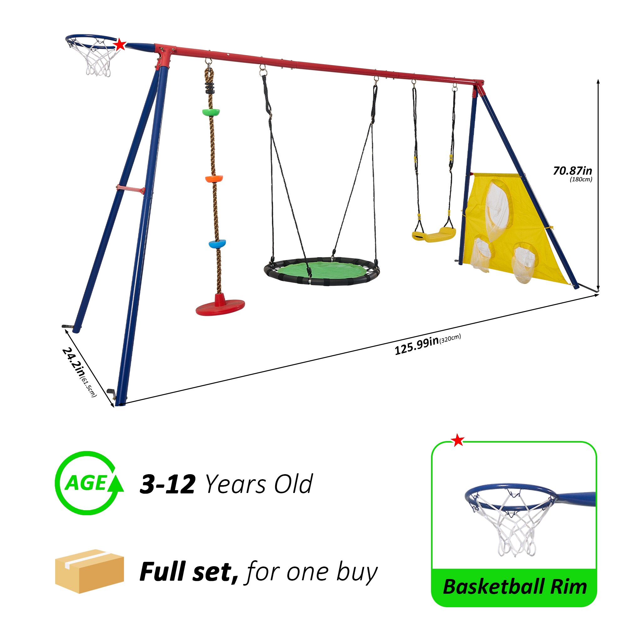 Fun Orange FUNPSQ409 Metal-Playset-Kits - View #8