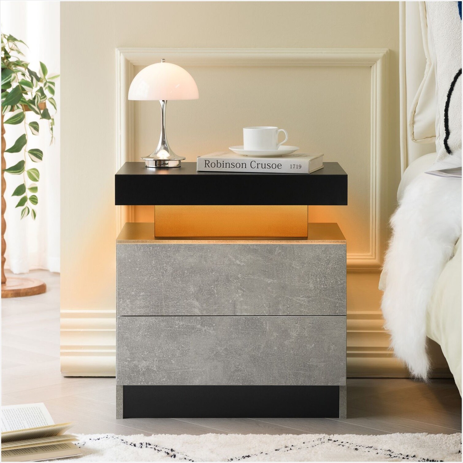 SunJet NETBDERAIBY1 nightstands - View #3