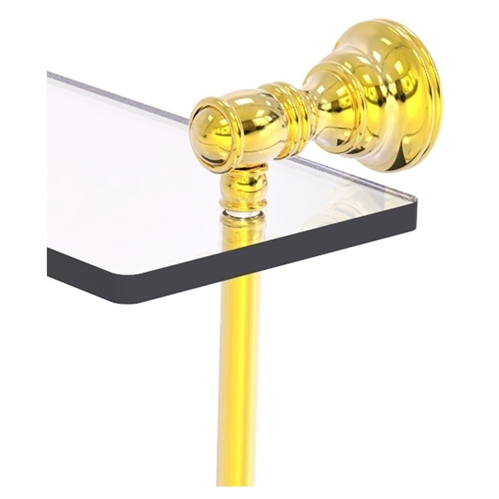 Allied Brass CL-5-16TB-PB Bathroom-Shelves - View #2
