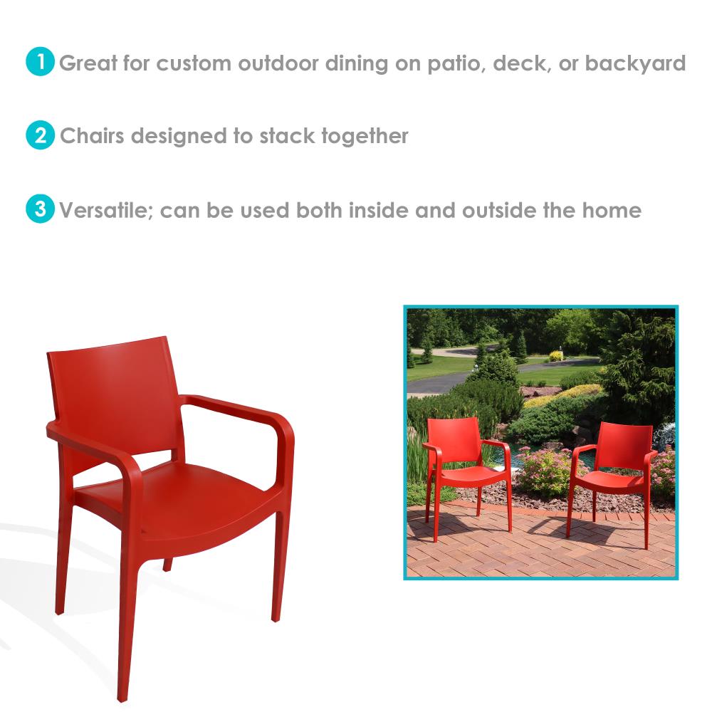 Sunnydaze Decor TLA-155-2PK Patio-Chairs - View #10