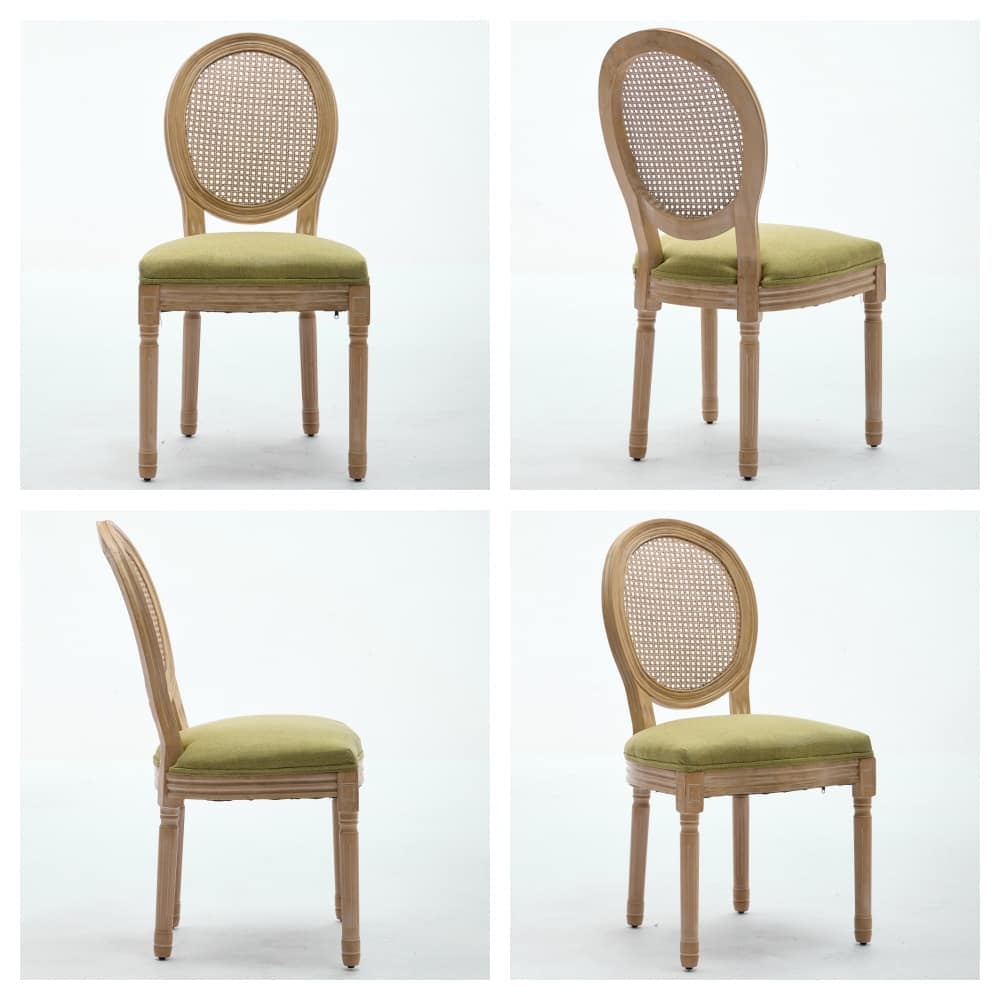 Coolbibila HUNTER-DINING-GREEN Dining-Chairs - View #4