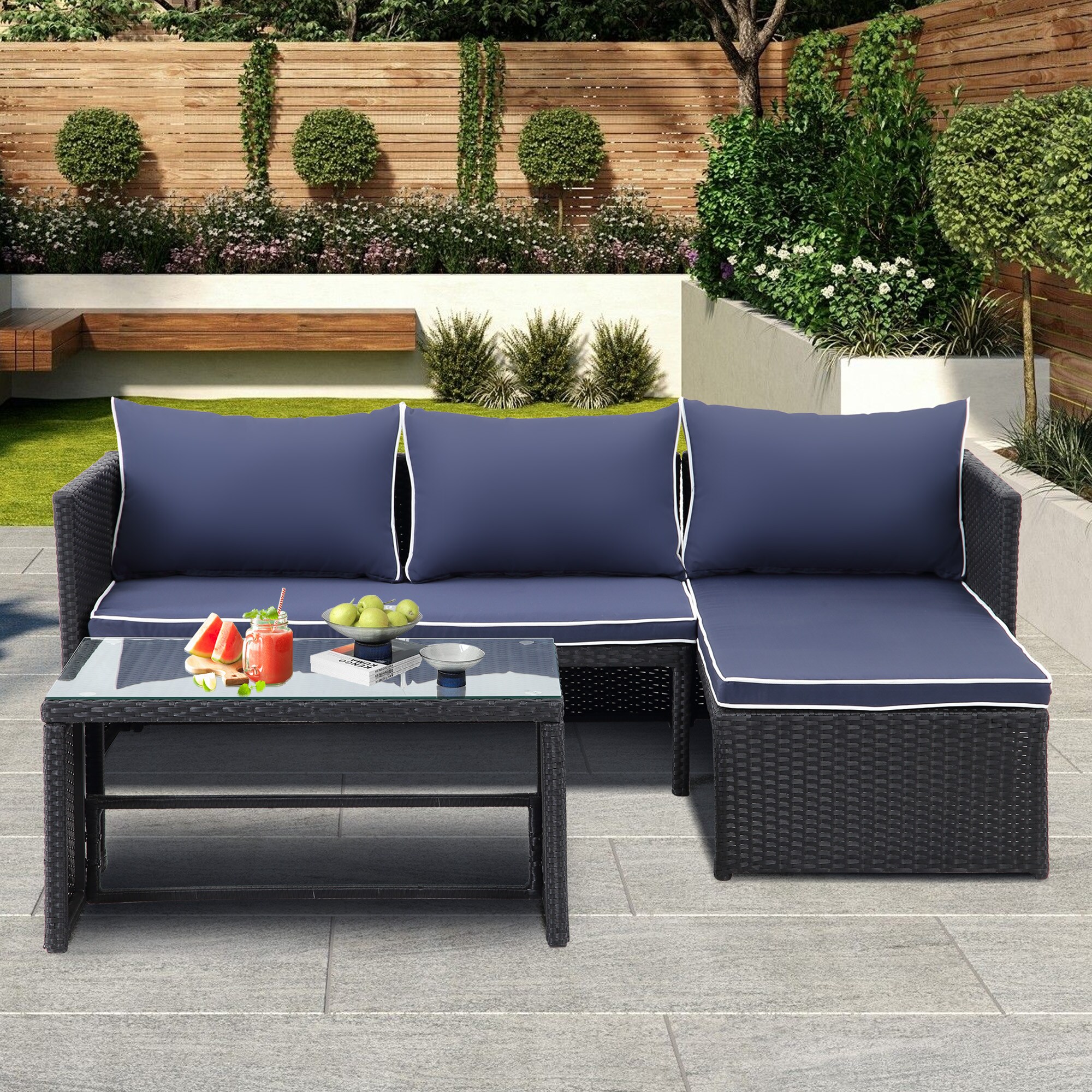 Grearden LANC-023-NY Patio-Conversation-Sets - View #2