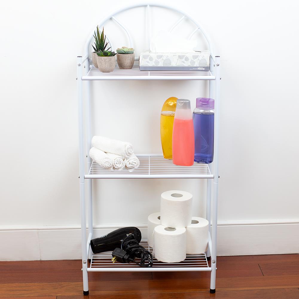Home Basics LOW78368 Bathroom-Shelves - View #4
