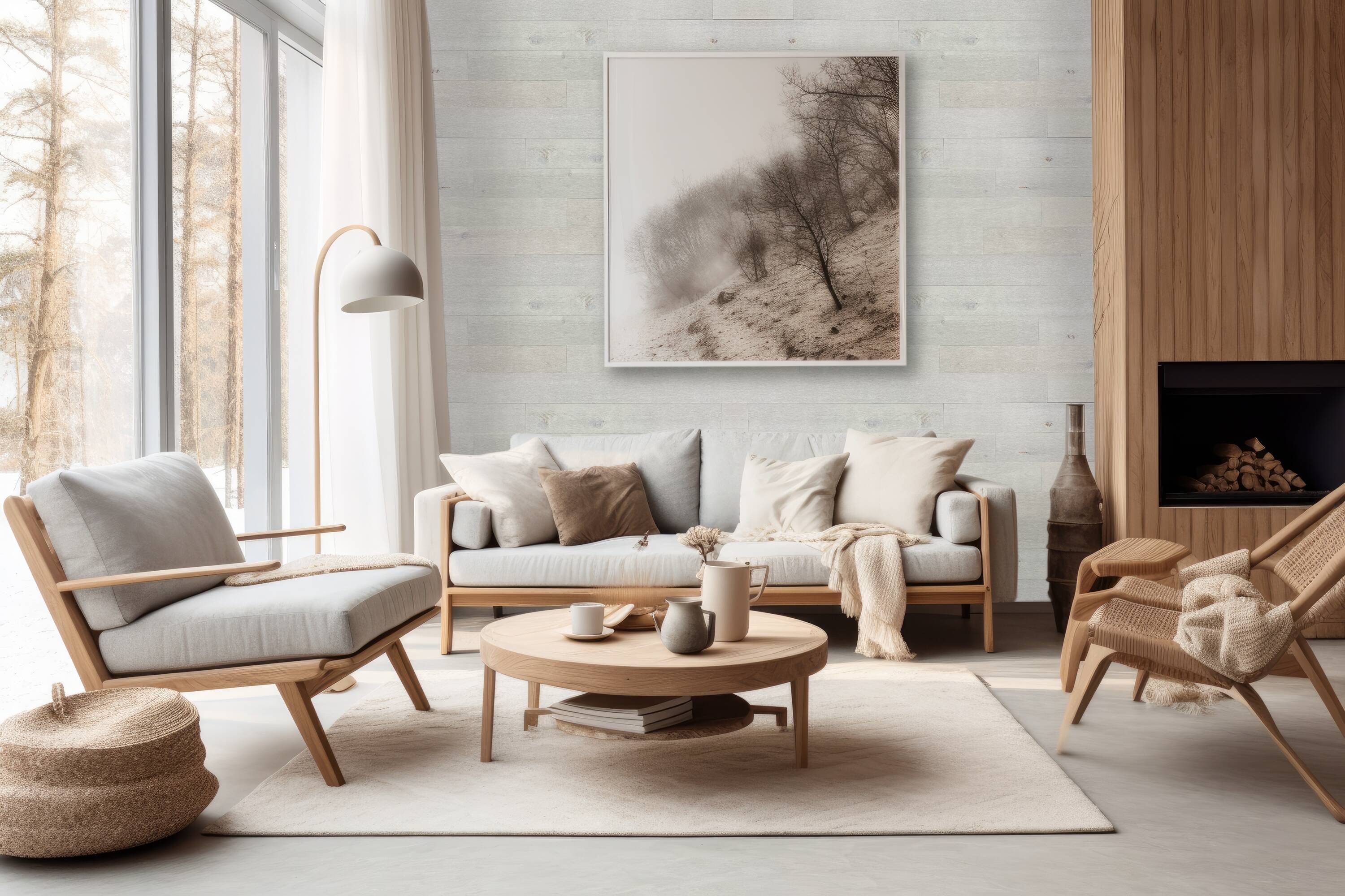 Timberchic 75310 Wall-Planks - View #2