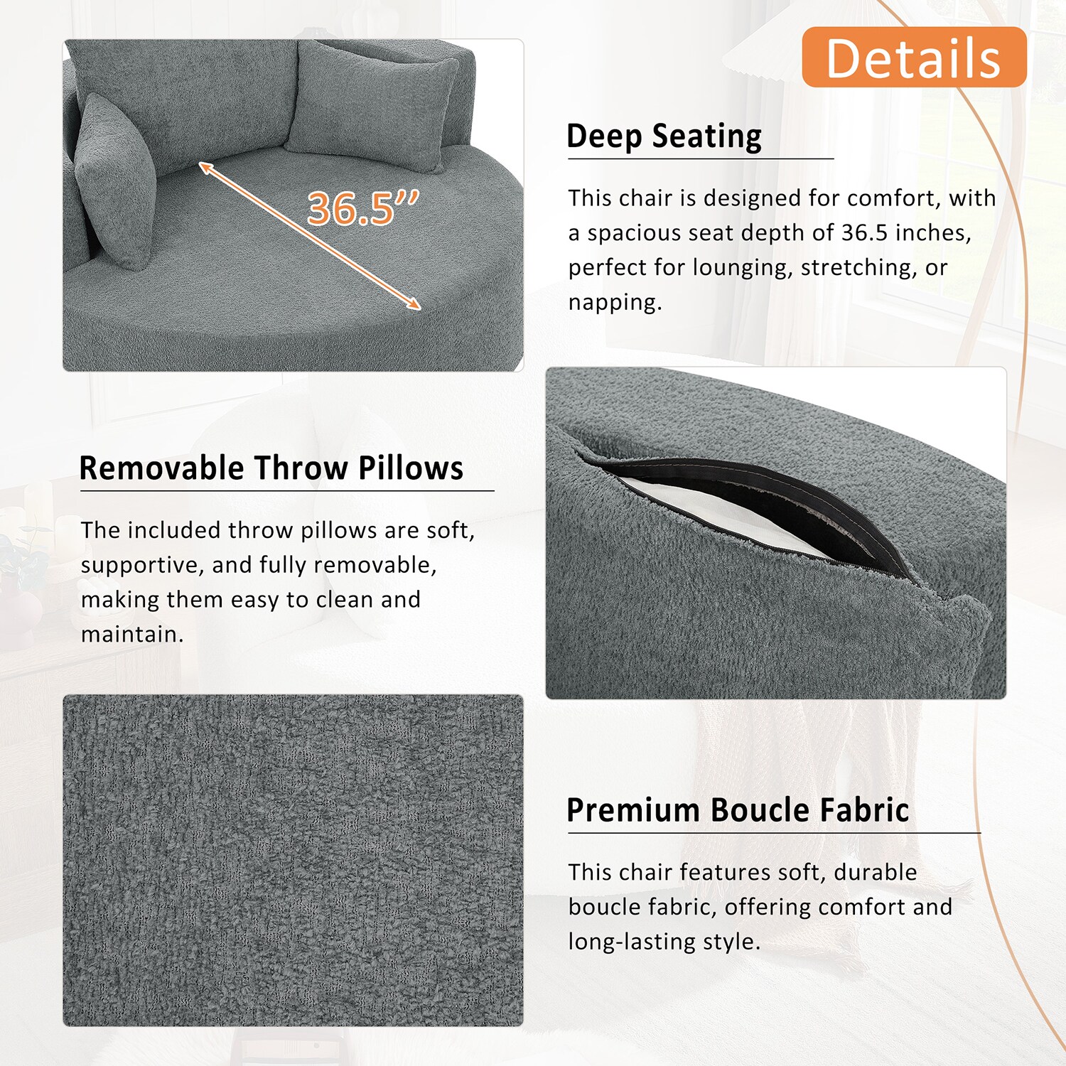 GZMR BB2035-CR chairs - View #4