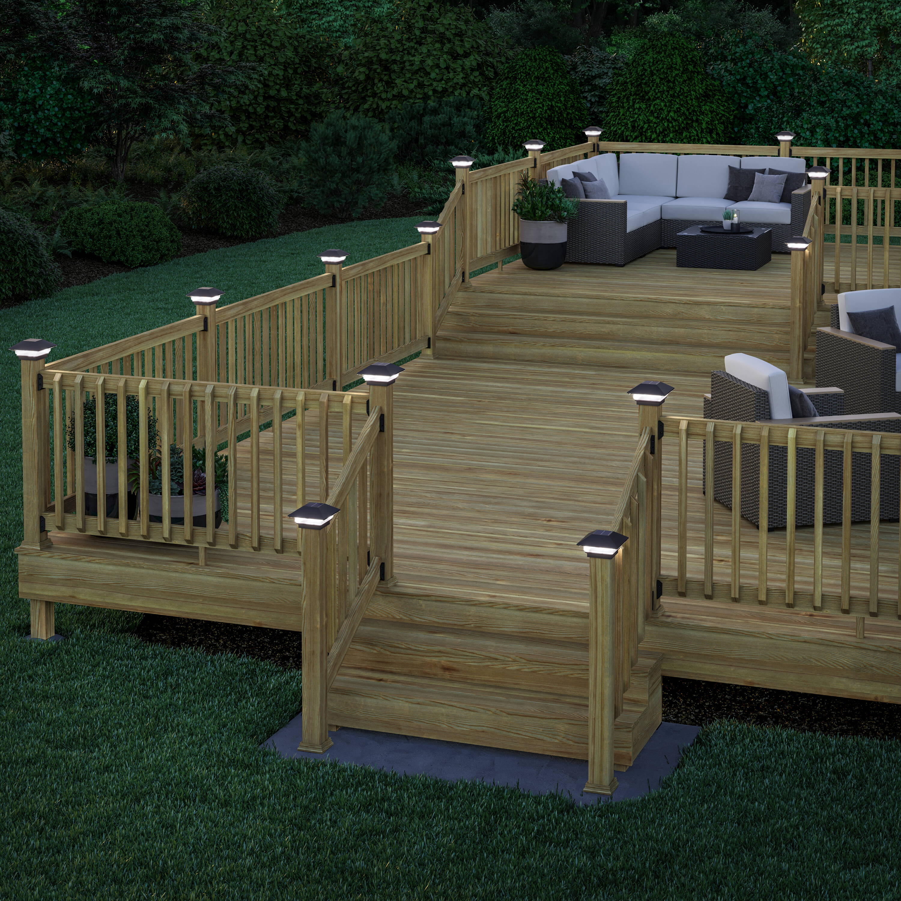 Deckorators 671418 Deck-Lights - View #3
