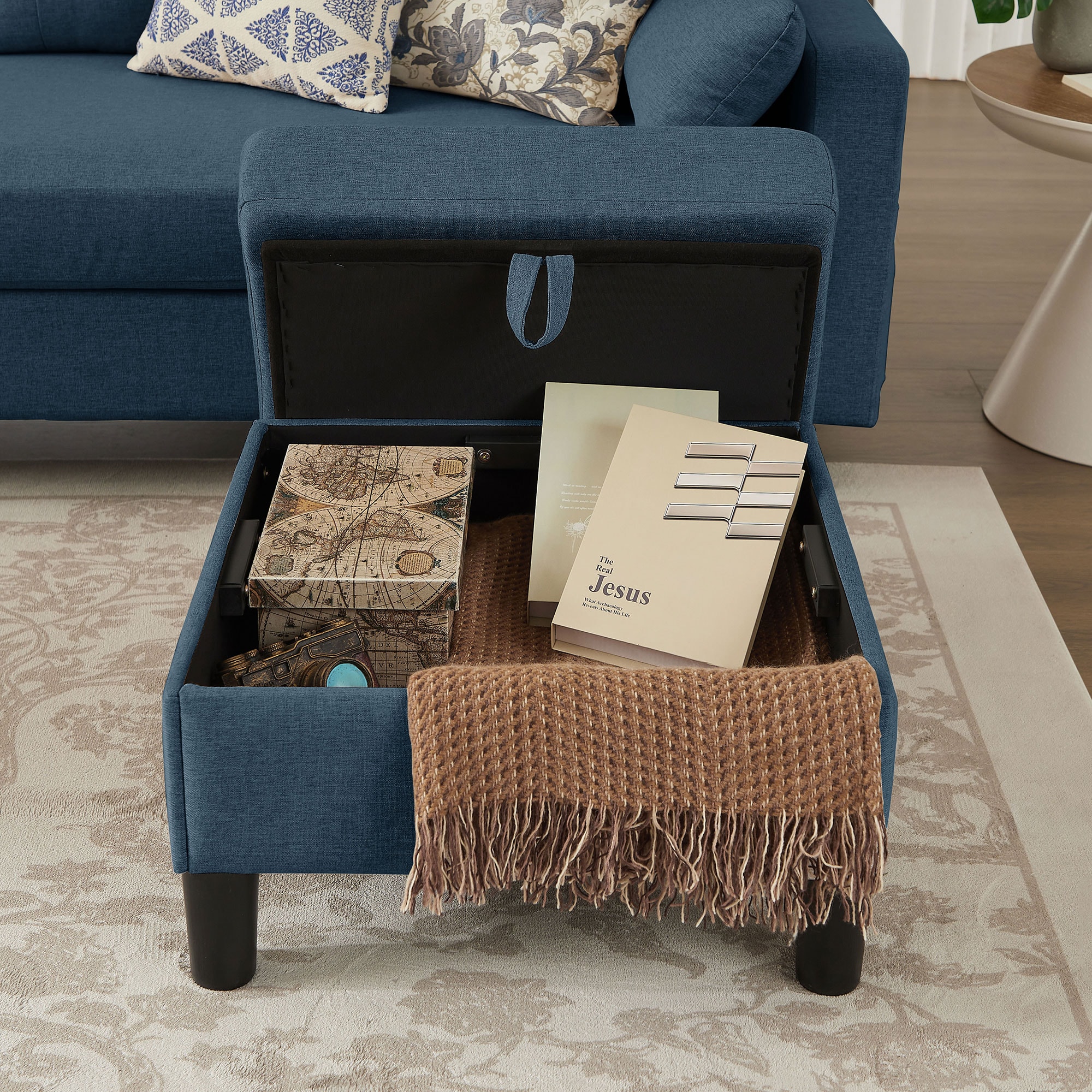 Jarenie YMX45BL Sofas-Loveseats - View #5