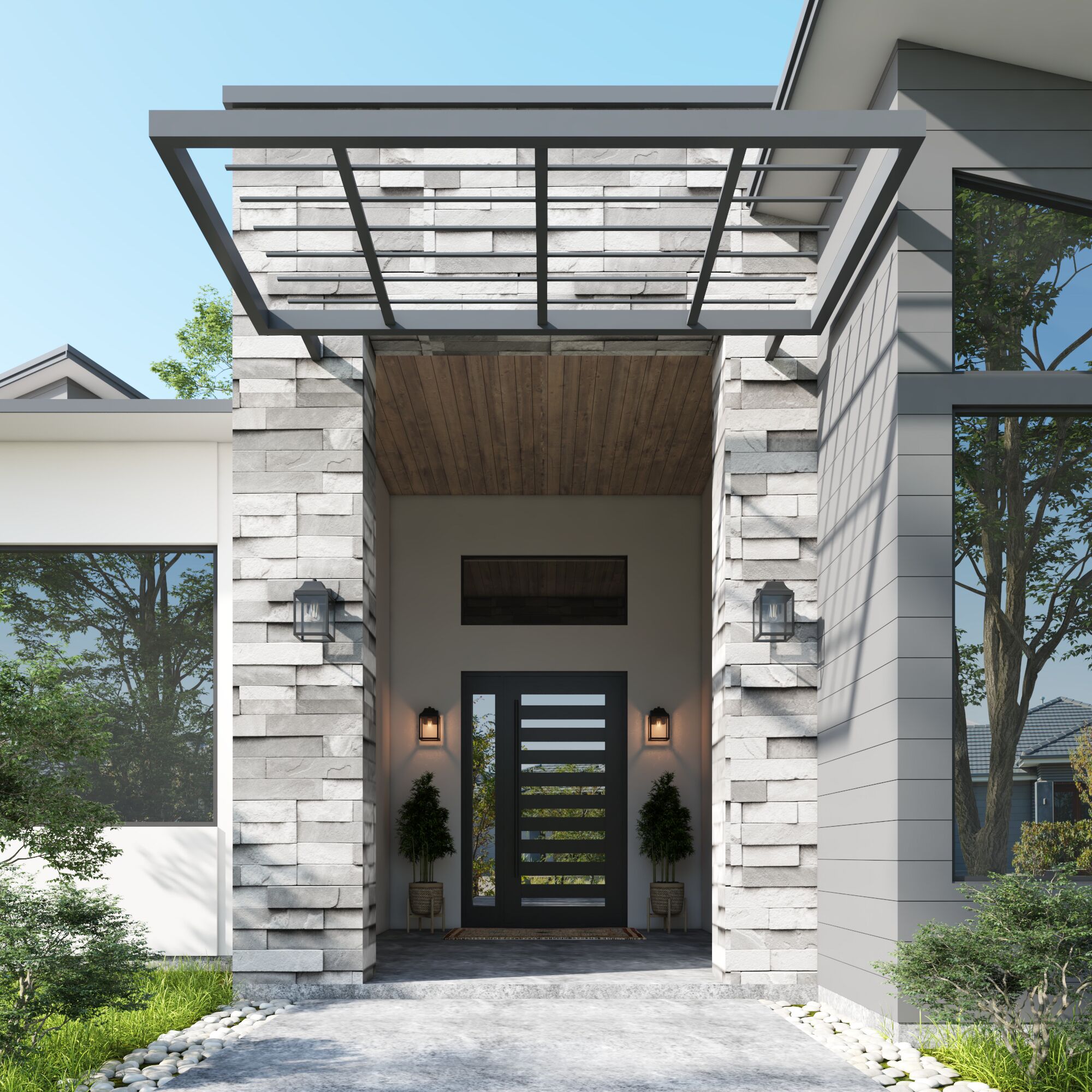 Project Source 43079 Outdoor-Wall-Lighting - View #5