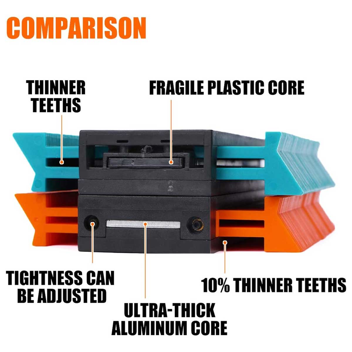 Aoibox LABMT21008 Tape-Measures - View #3