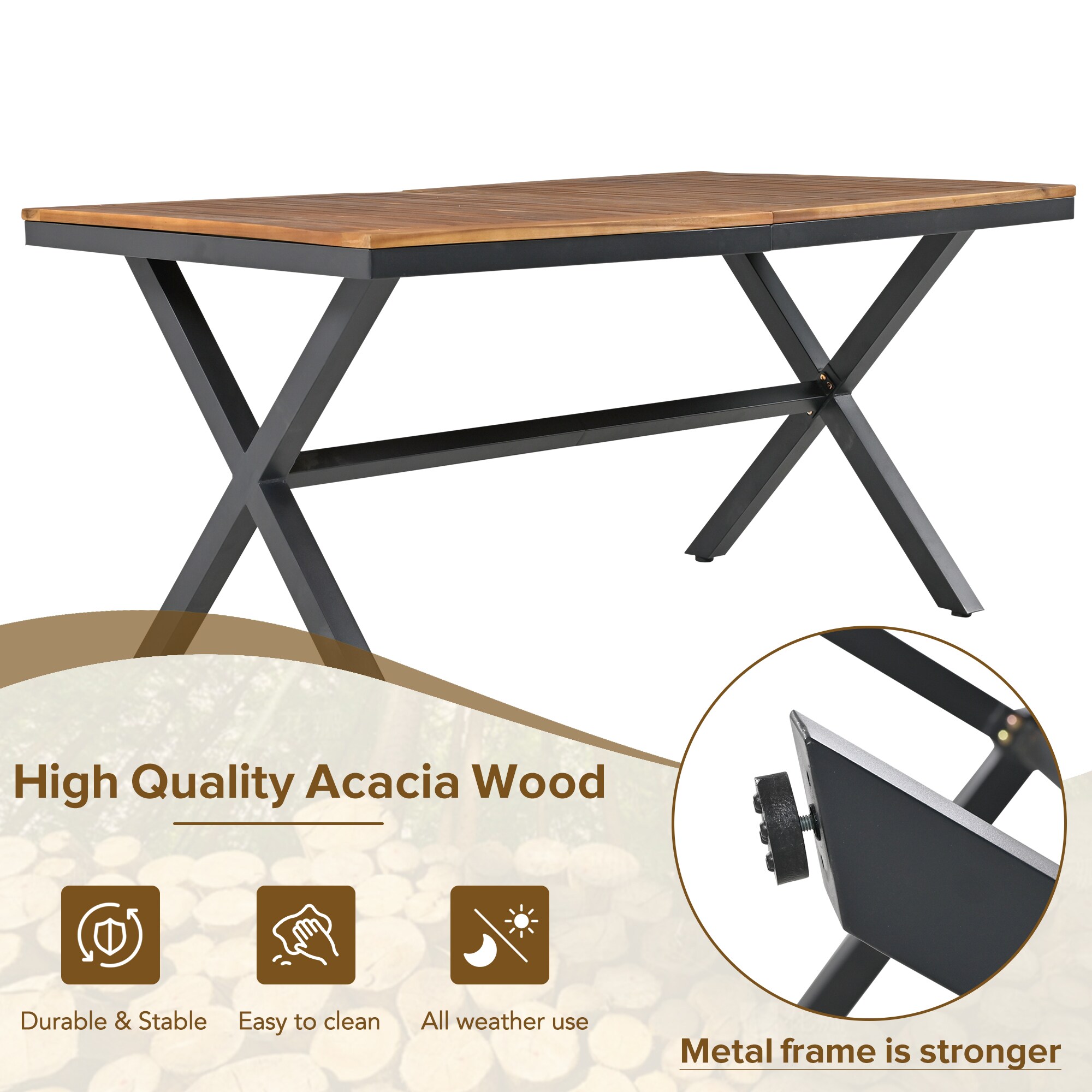 Xspracer ML-PDS34D Patio-Dining-Sets - View #5