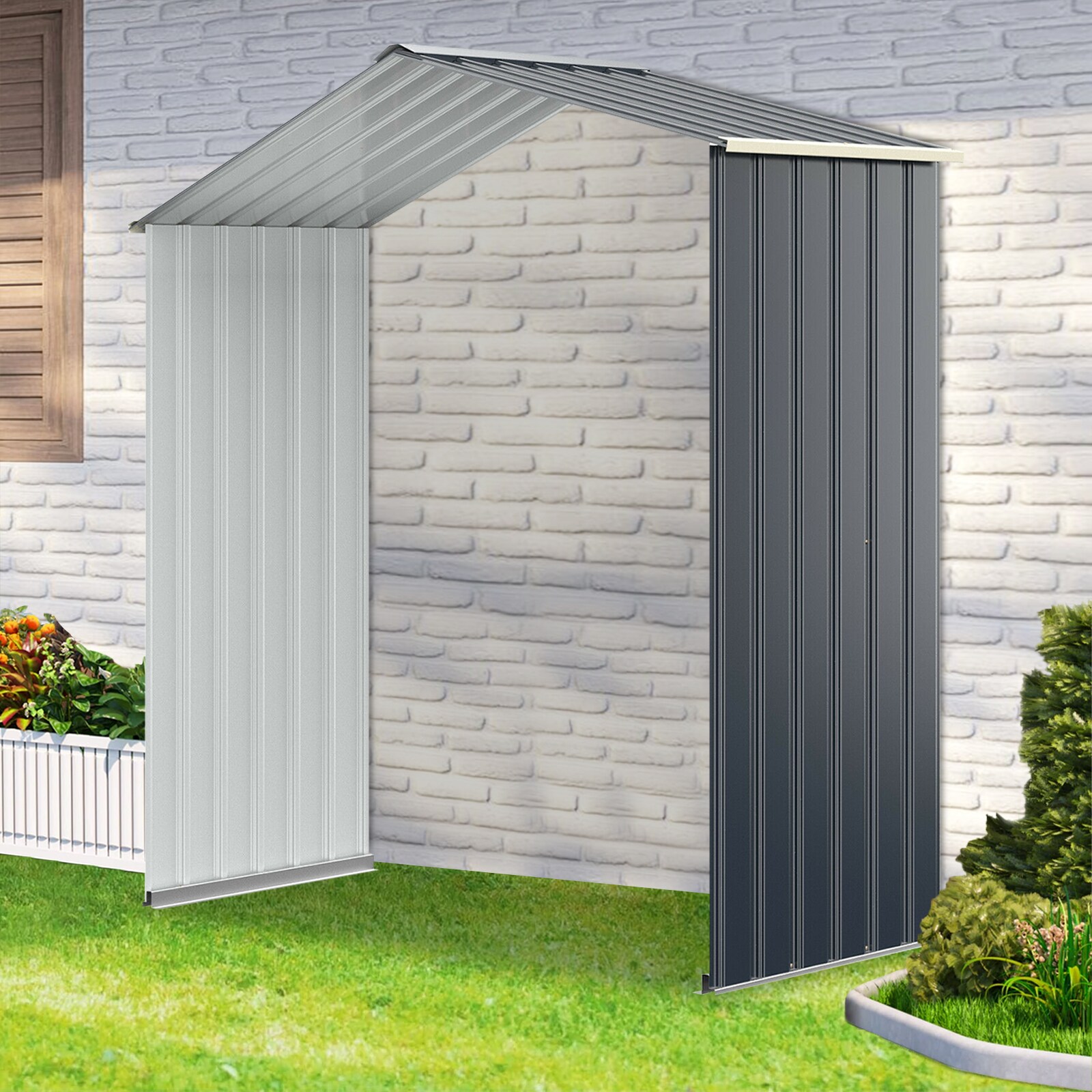 WELLFOR OCS3731GR-A Storage-Building-Expansion-Kit - View #8