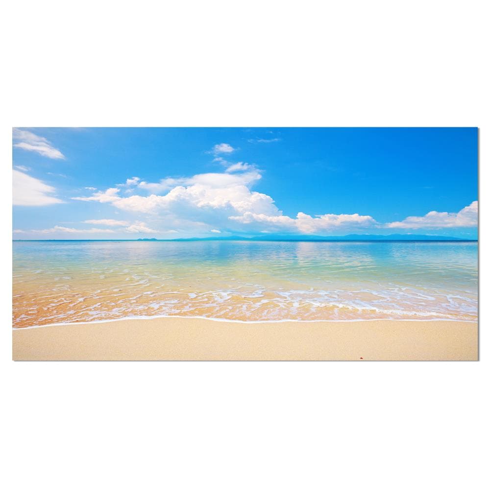 Designart PT9497-60-28 28-Inches H x 60-Inches W Coastal Canvas Print