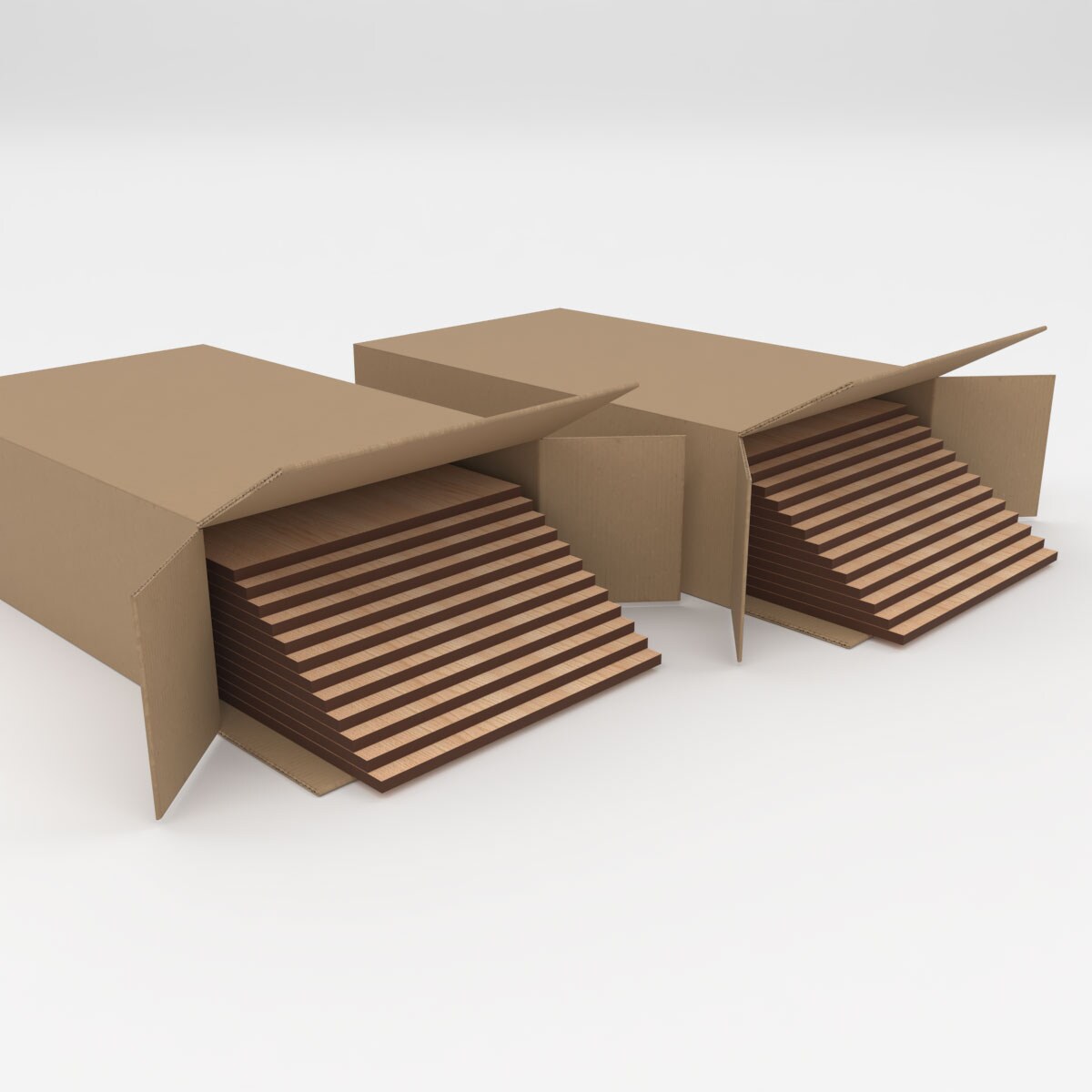 Ekena Millwork HBW08X08X250DHI Wall-Panels - View #5