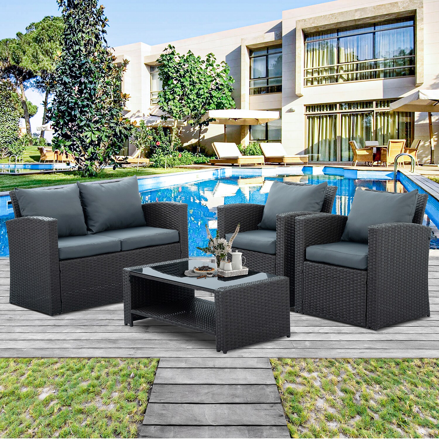 Bybafun YB7900022 Patio-Conversation-Sets - View #12
