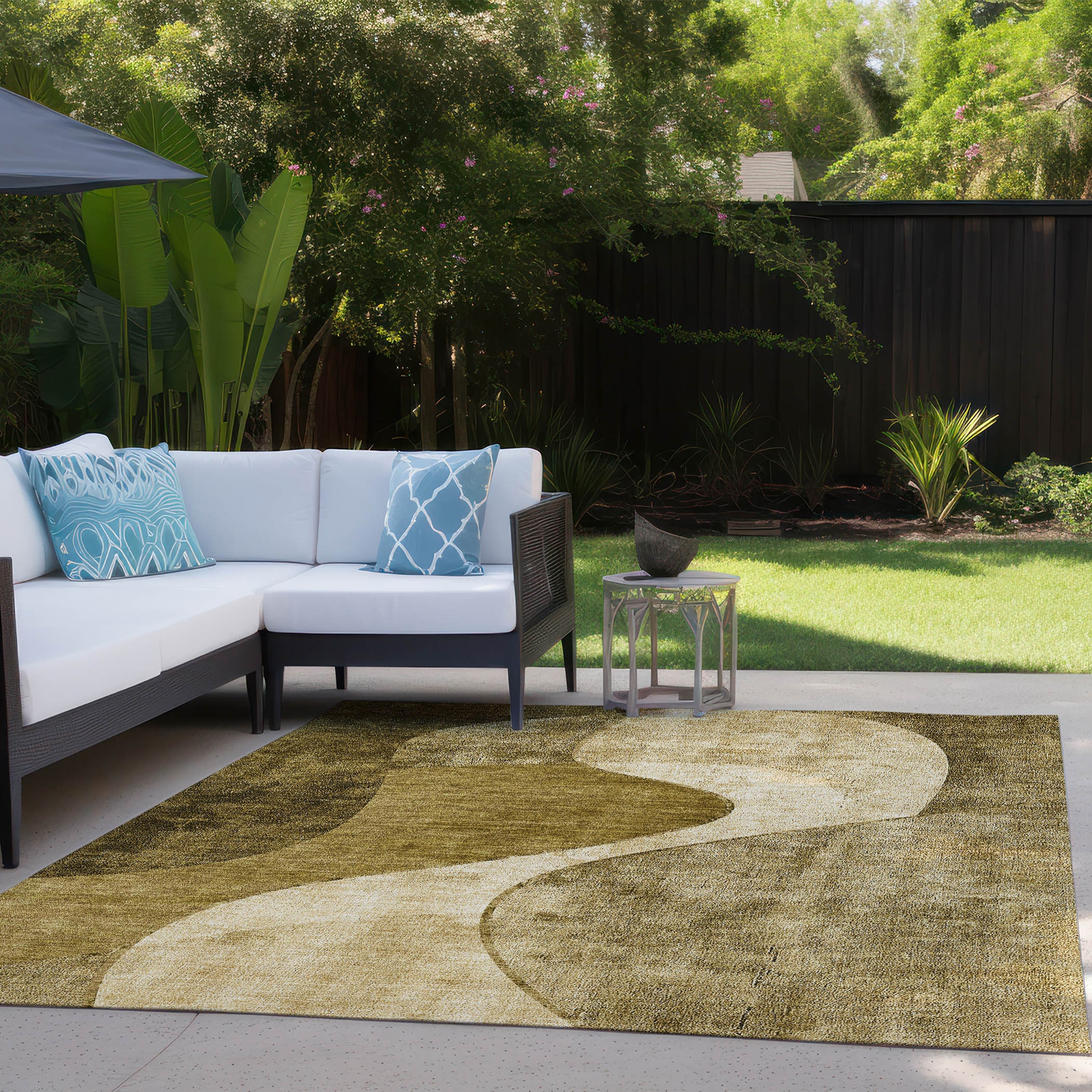 Addison Rugs ACN633BR3X5 rugs - View #9