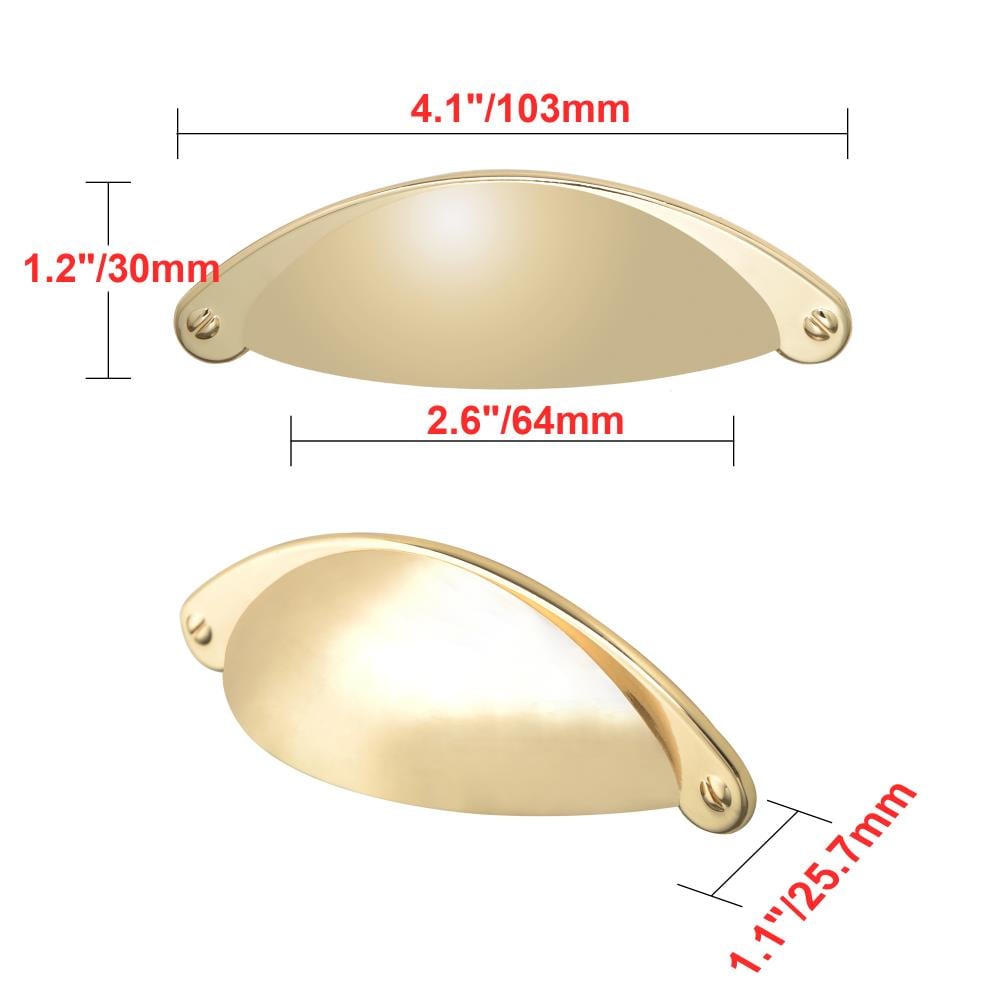 Utopia Alley HW300PLGD021-25 Cabinet-Knobs - View #3