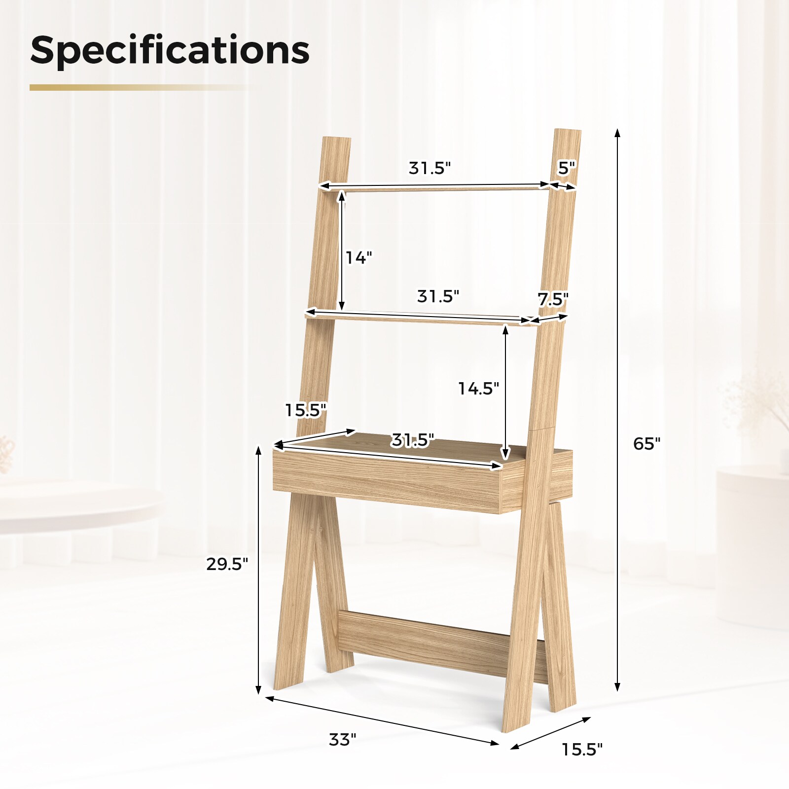 Slickblue D-CO-AN34401VJ bookcases - View #5