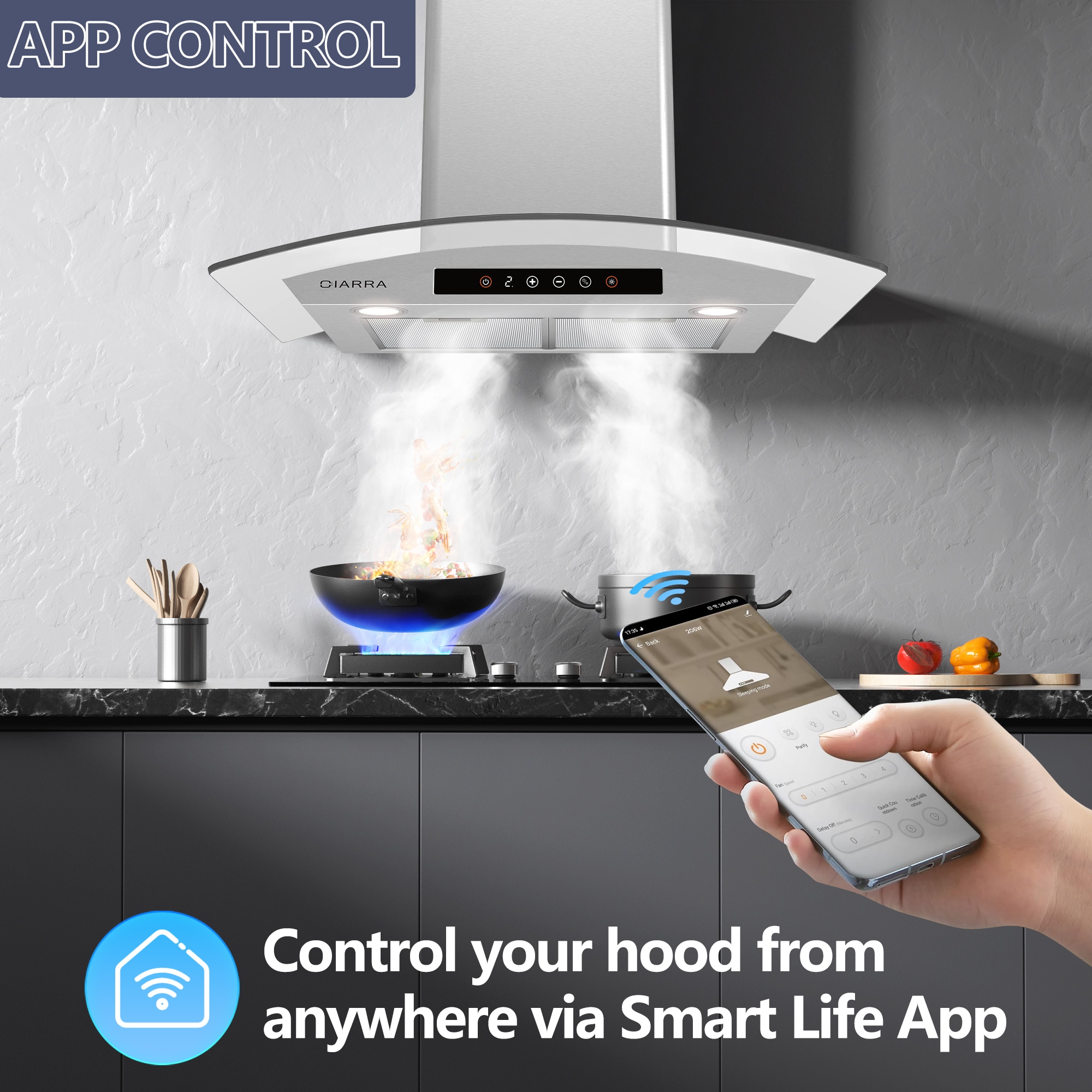 Jeremy Cass LSCIARDOE75 Wall-Mounted-Range-Hoods - View #8
