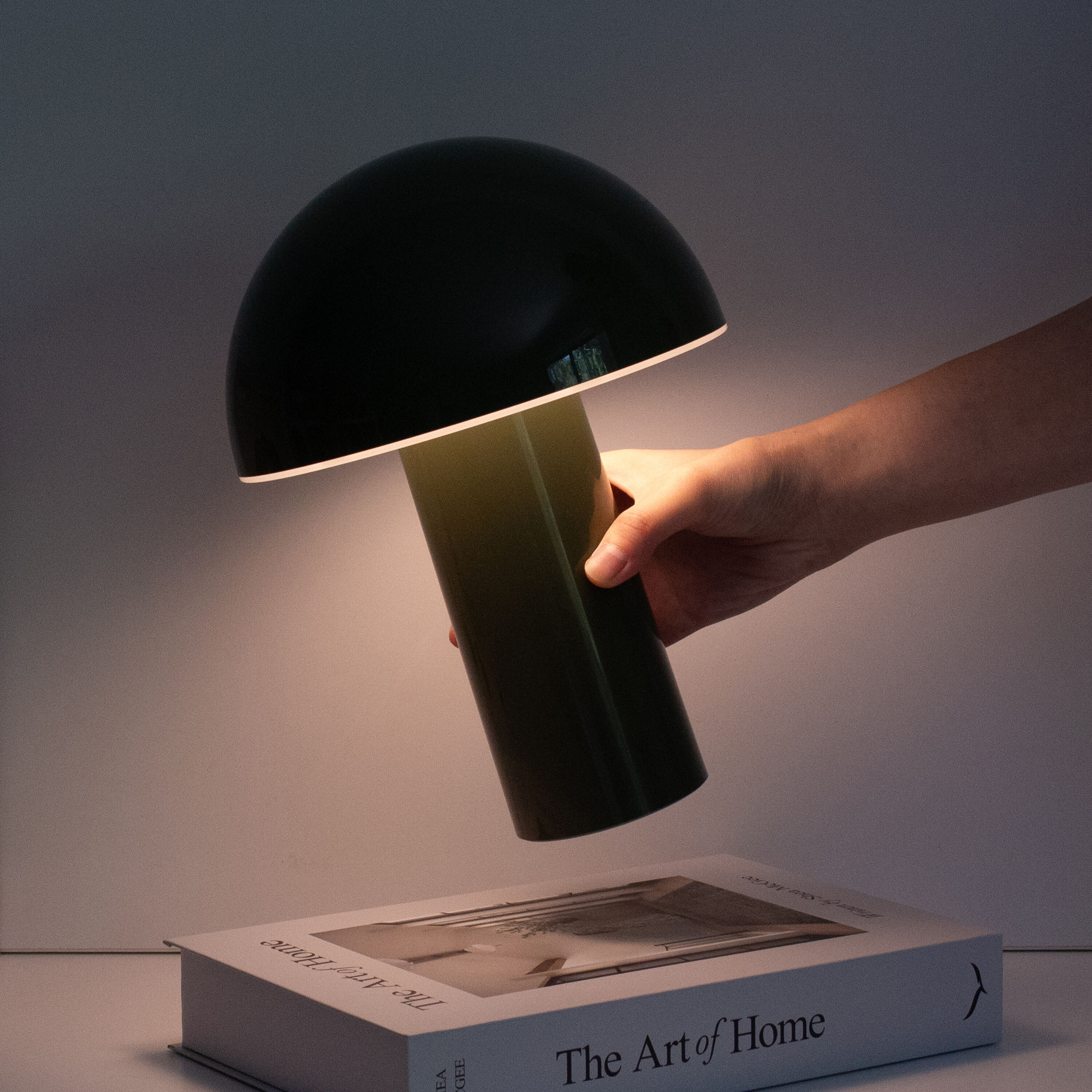 Brightech TL-CLA-GRN Table-Lamps - View #2