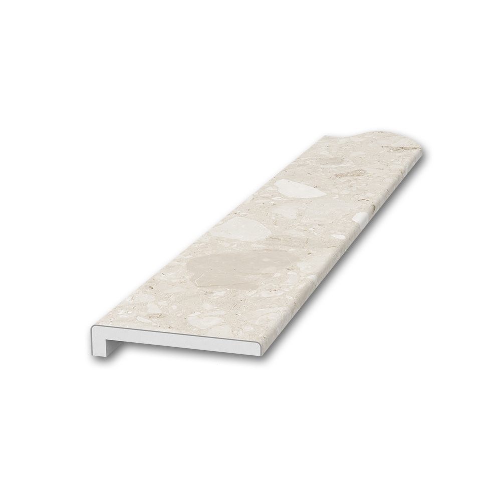 FlexStone FLXSG396CA 3 In x 95 In Standard Trim with 3/8 In Lip In Calabria