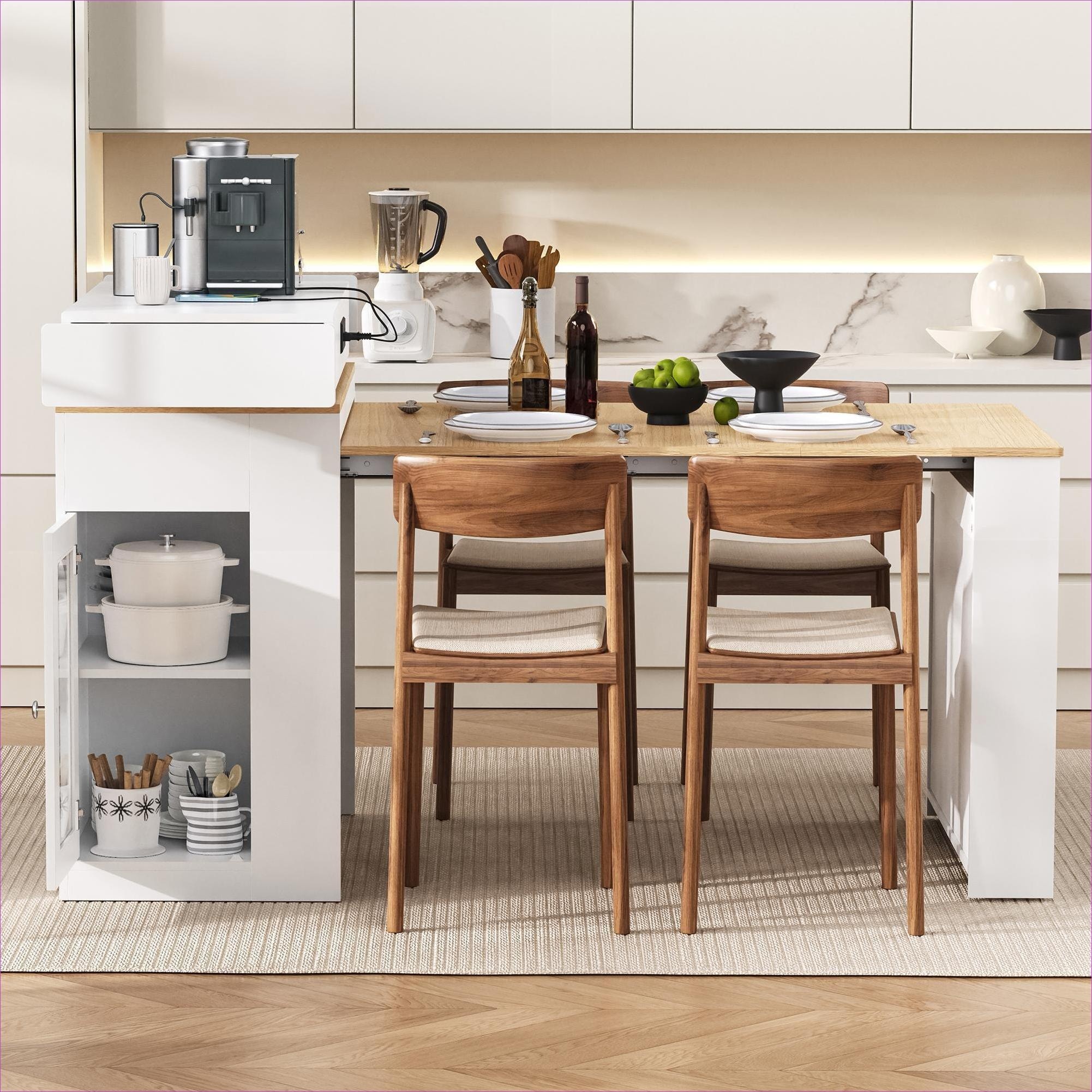 Watnature 739VC6USIN1D Dining-Tables - View #3