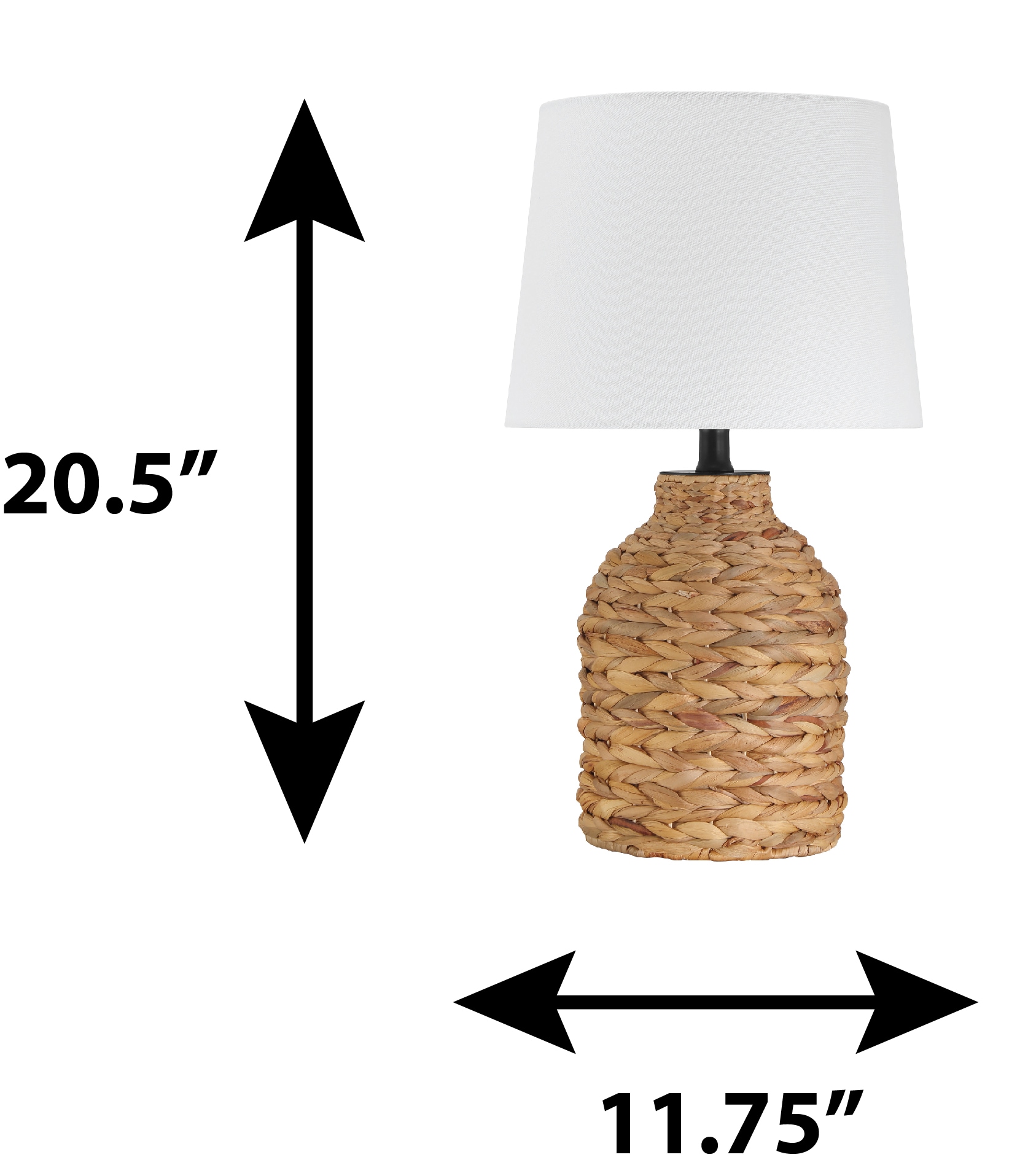 allen + roth BL58H Table-Lamps - View #10