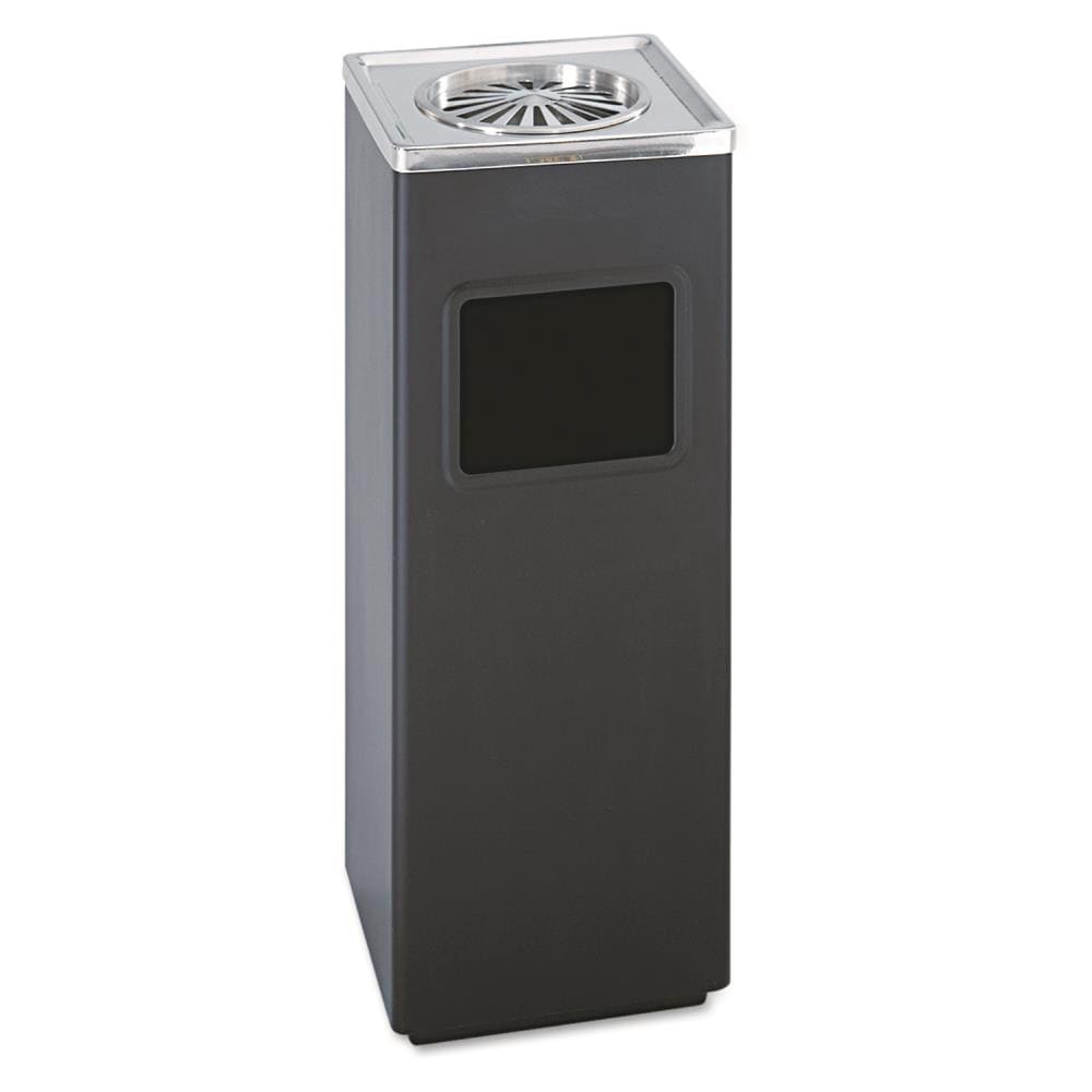 eModernDecor 2.4-Gallons Stainless Steel Touchless Kitchen Trash Can with  Lid Outdoor in the Trash Cans department at