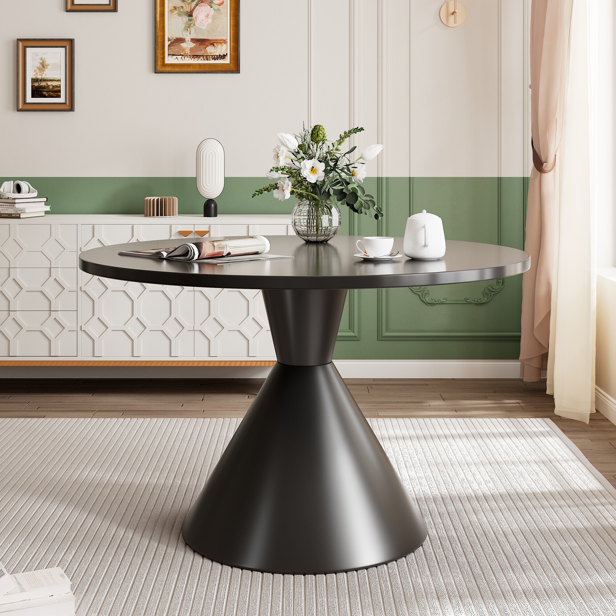 Clihome CL-RBT2-BBK Dining-Tables - View #6