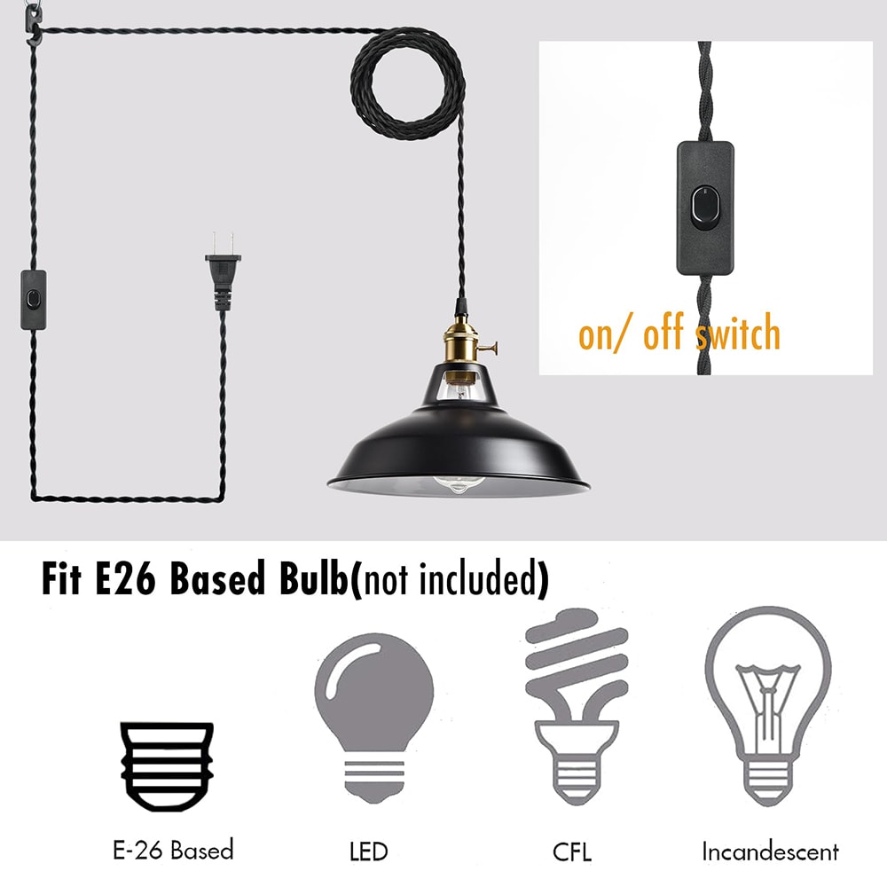 Claxy YO-T5356DU-BK-C Pendant-Lights - View #2