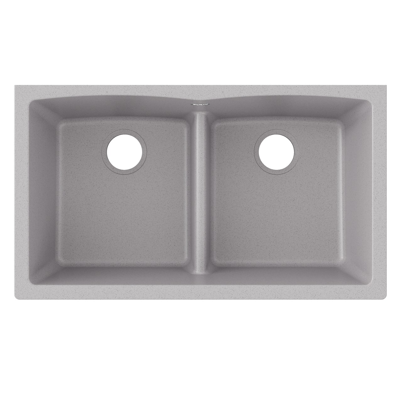 Greystone Quartz Double Bowl Undermount Kitchen Sink