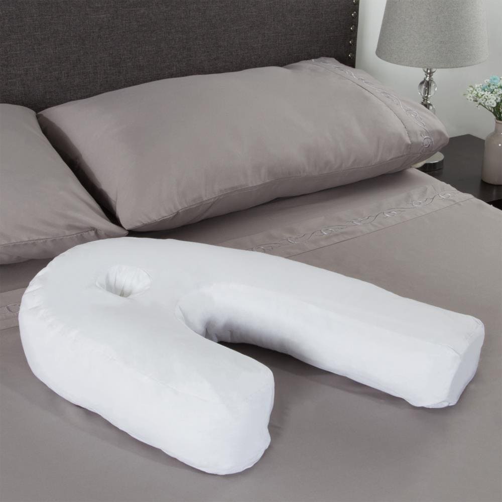 Lumbar Pillows And Lumbar Pillows, Orthopedic Sleeping Pillows, Lumbar  Support Bed Pillows, With Memory Foam, Universal Pillows Compatible With  Home S