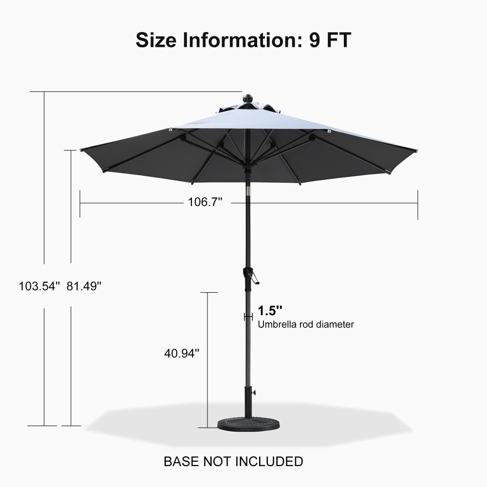 PURPLE LEAF LS03-MLZXR09-LG Umbrellas-2 - View #7