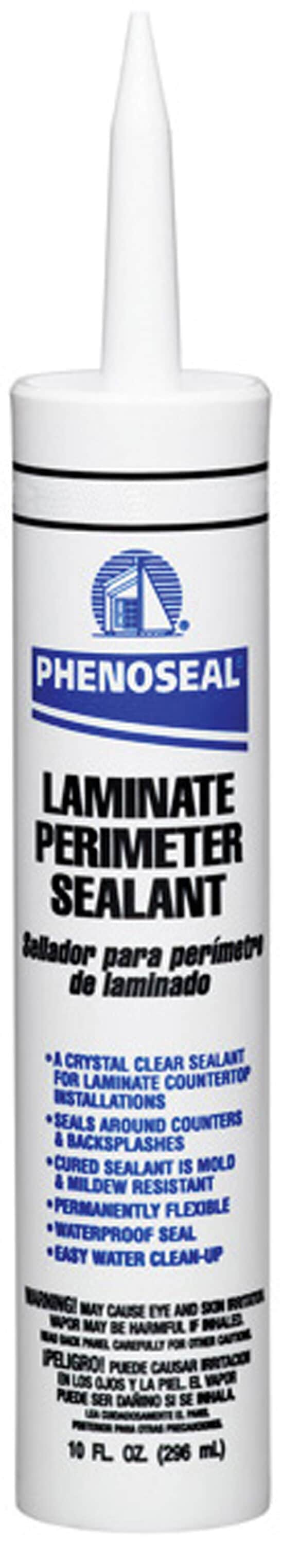 PHENOSEAL 34124 10-oz Kitchen bath Almond Paintable Latex Caulk